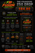 Fusion Baits Founders 250 - Limited Edition Bundle [Pre-Order]