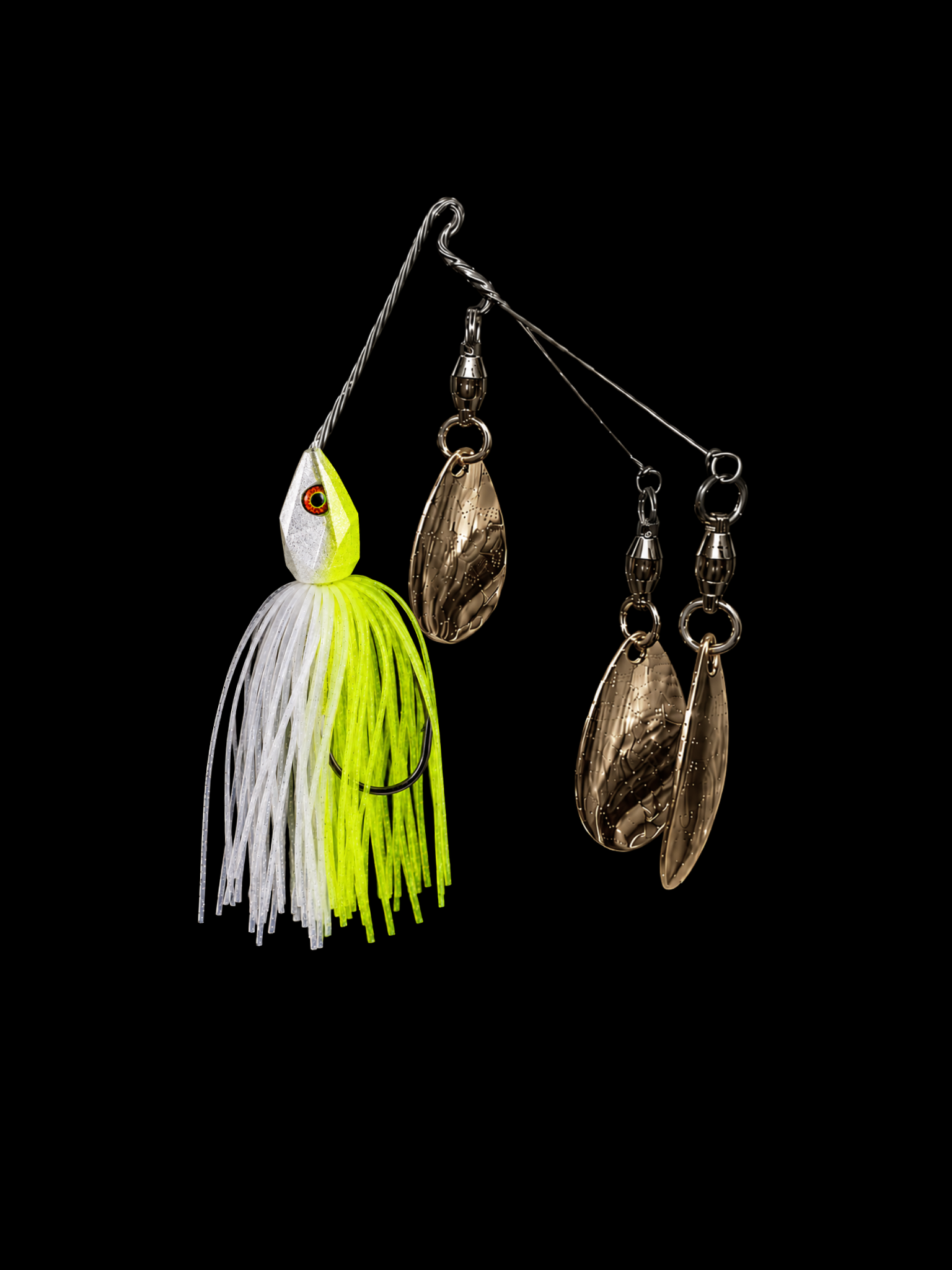 Fusion MWLSA Spinner Bait T-Series - Col/Col/Col [Pre-Order]