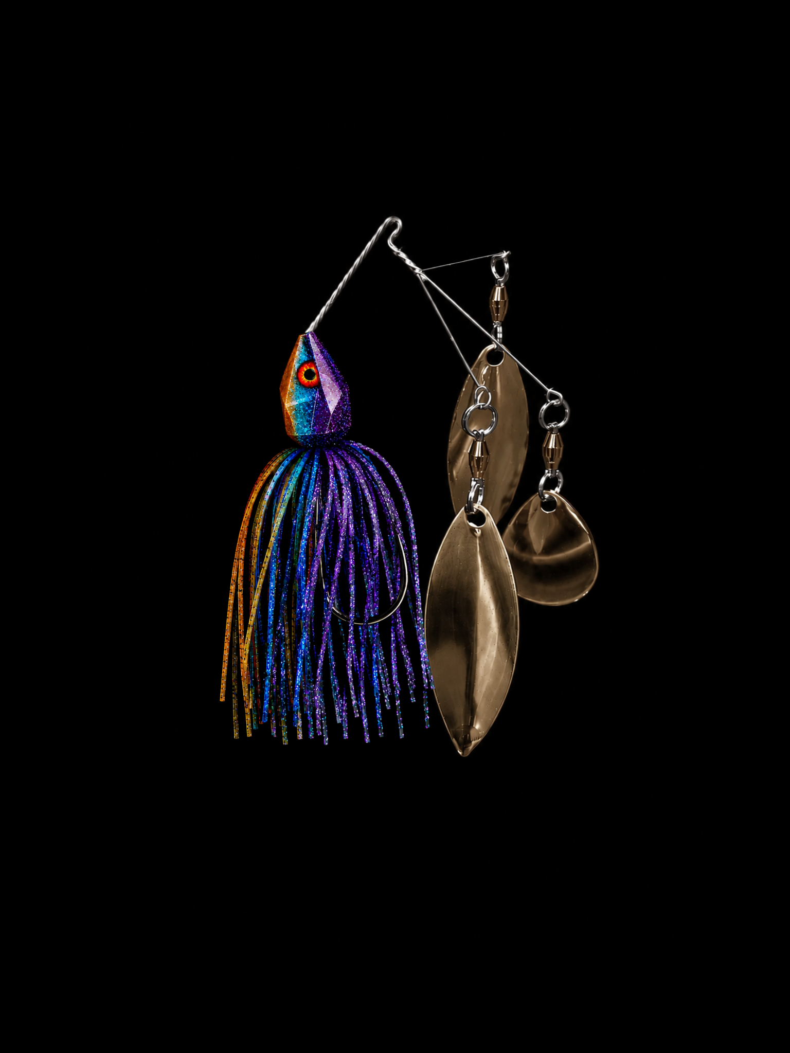 Fusion MWLSA Spinner Bait T-Series - Wil/Col/Wi [Pre-Order]