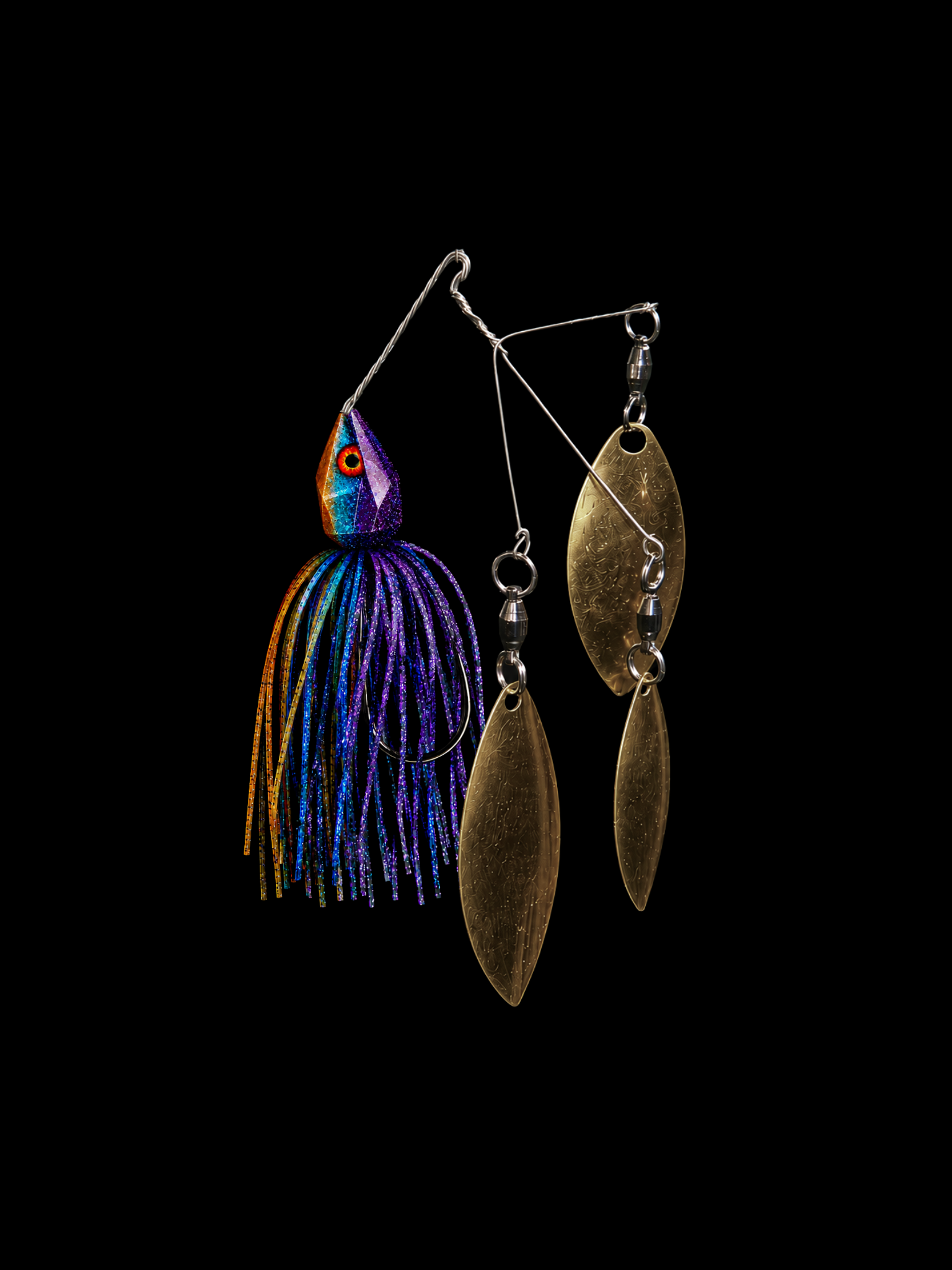 Fusion MWLSA Spinner Bait T-Series - Wil/Wil/Wil [Pre-Order]