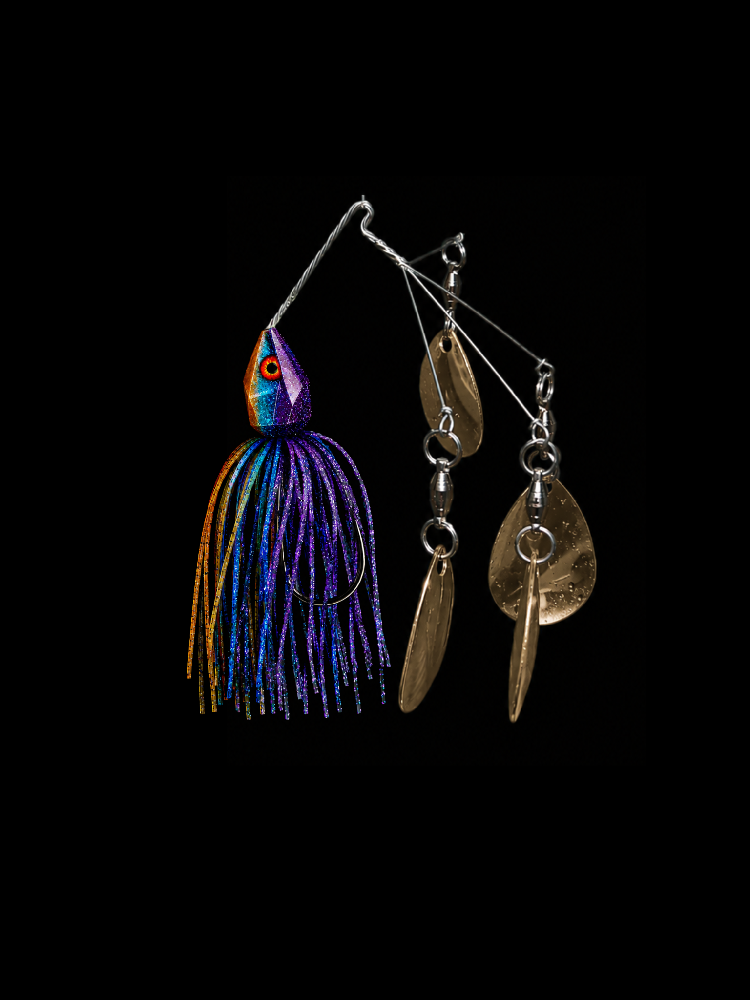 Fusion MWLSA Spinner Bait Q-Series - Col/Col/Col/Col [Pre-Order]