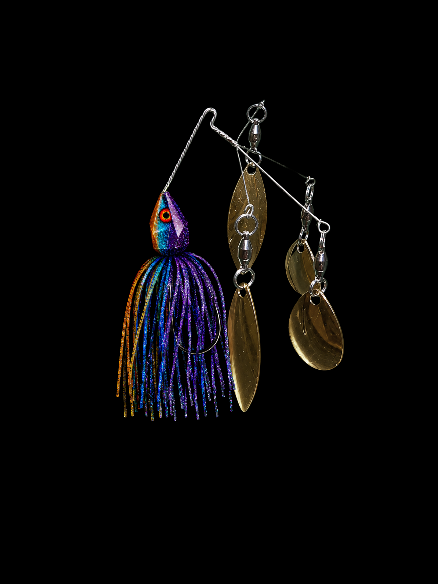 Fusion MWLSA Spinner Bait Q-Series - Wil/Col/Col/Wil [Pre-Order]