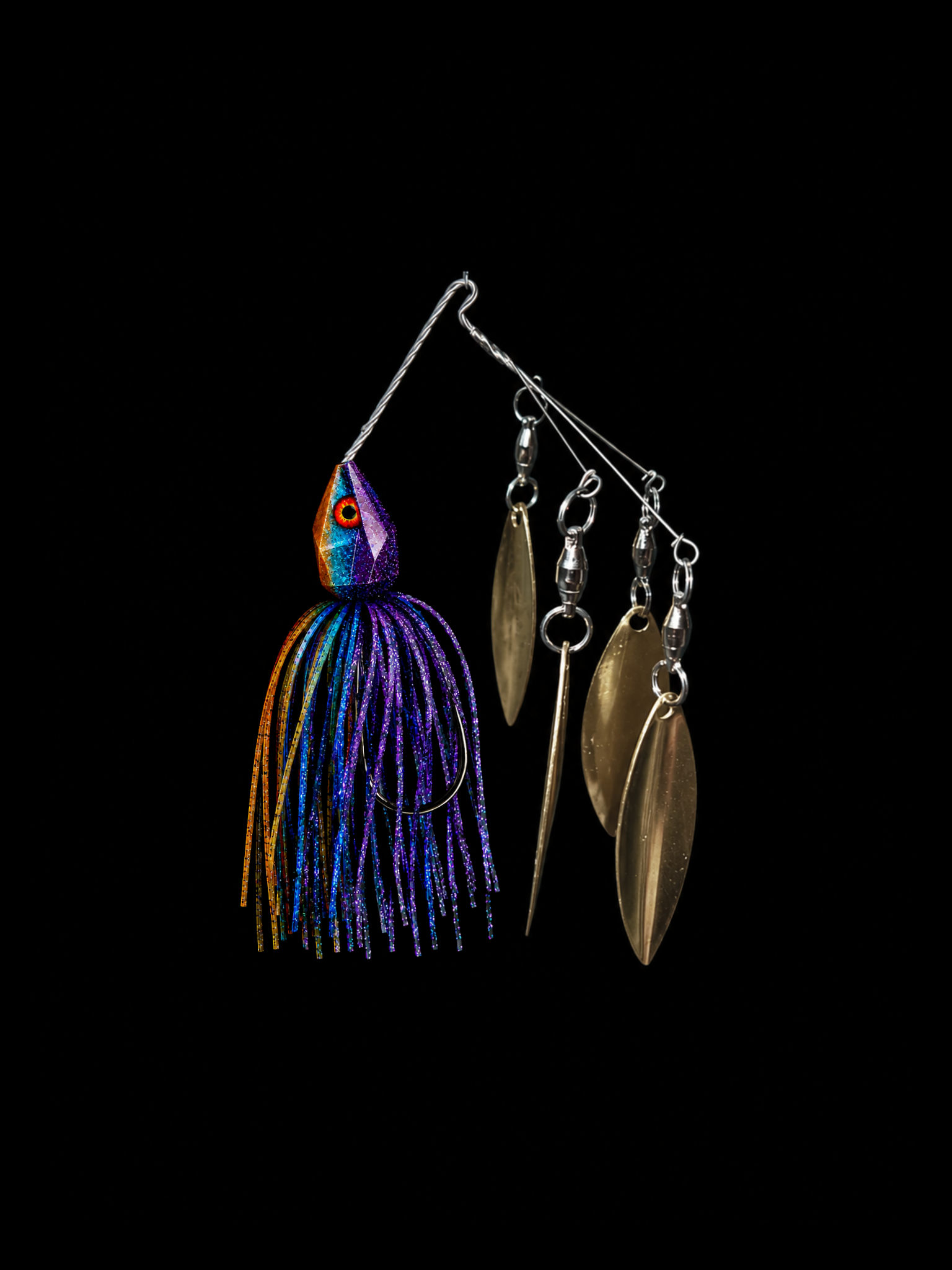 Fusion MWLSA Spinner Bait Q-Series - Wil/Wil/Wil/Wil [Pre-Order]