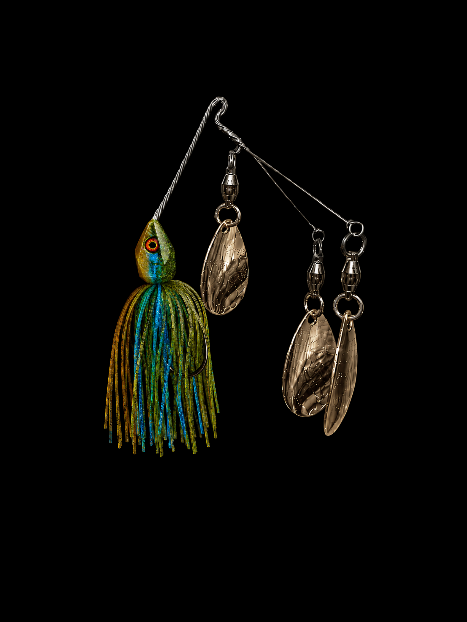 Fusion MWLSA Spinner Bait T-Series - Col/Col/Col [Pre-Order]