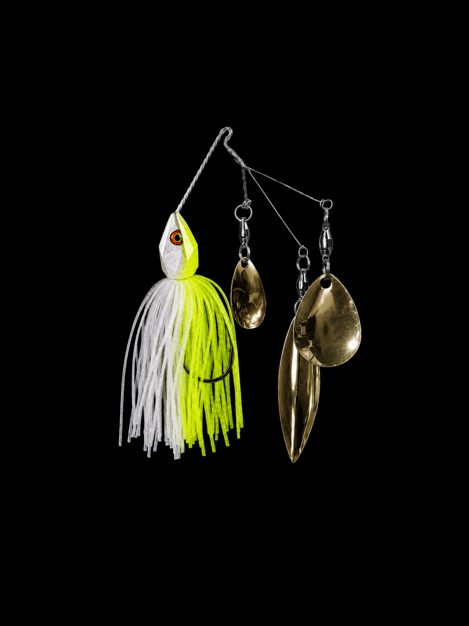 Fusion MWLSA Spinner Bait T-Series - Colorado/Willow/Colorado