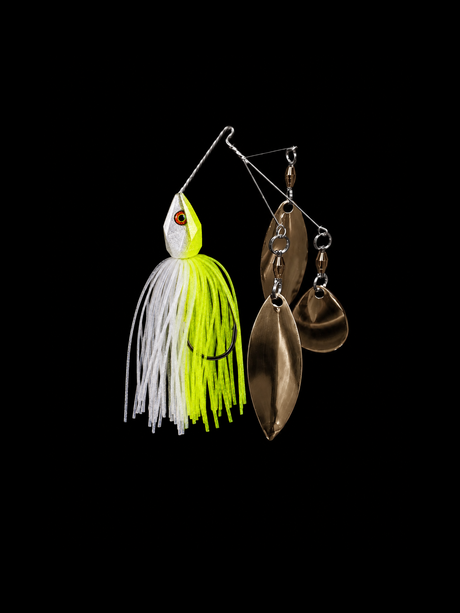 Fusion MWLSA Spinner Bait T-Series - Wil/Col/Wi [Pre-Order]