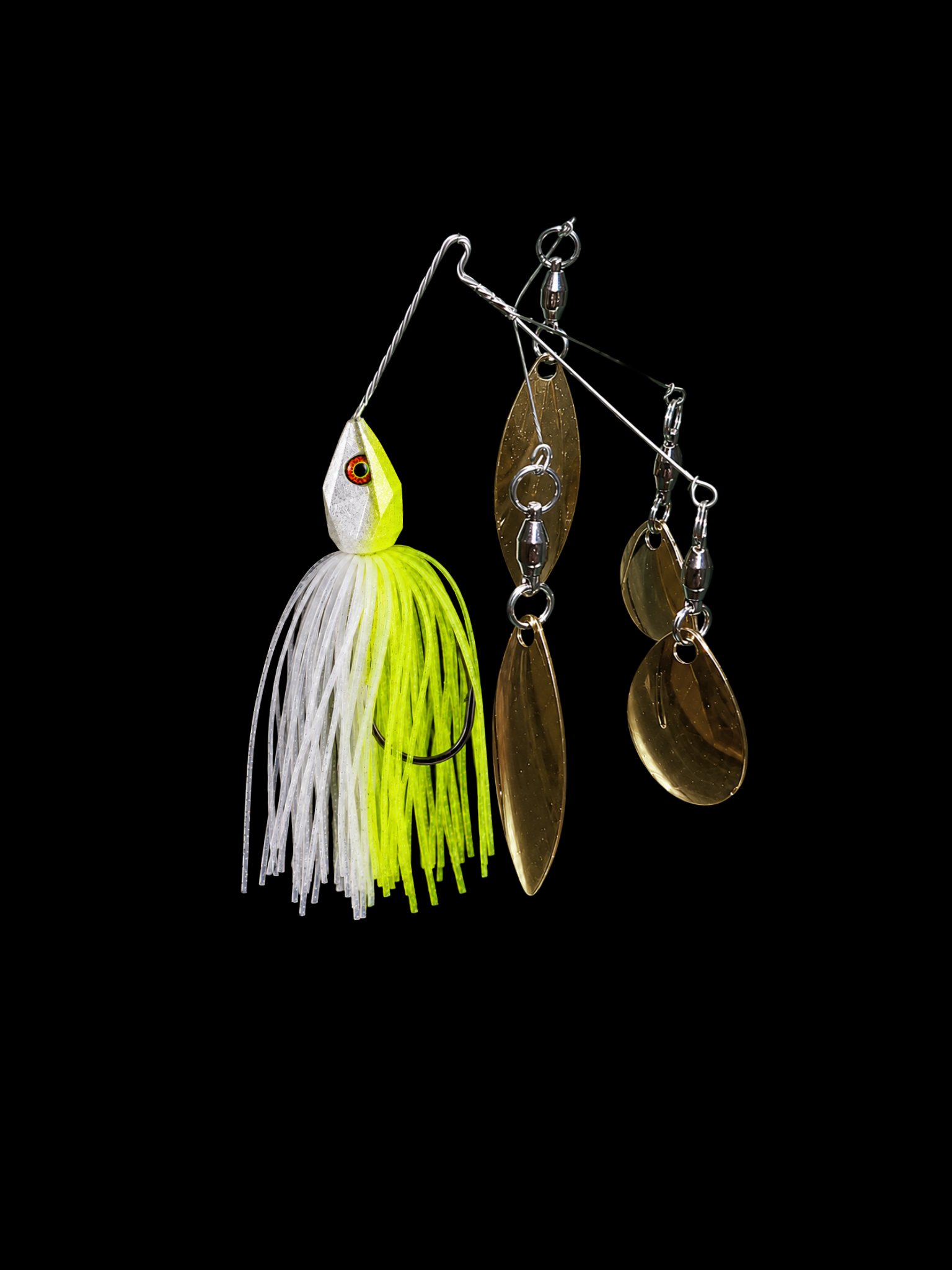 Fusion MWLSA Spinner Bait Q-Series - Wil/Col/Col/Wil [Pre-Order]