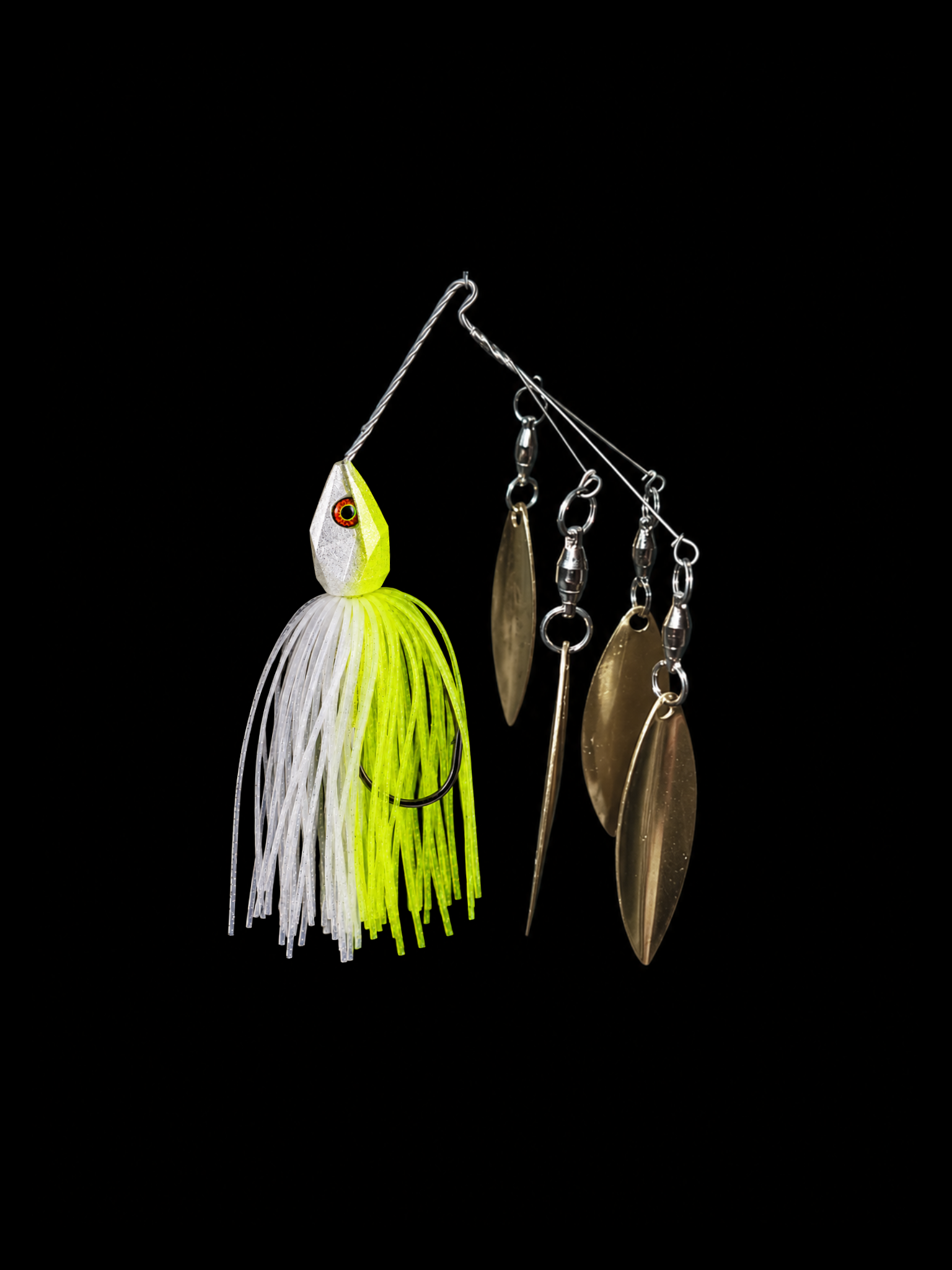 Fusion MWLSA Spinner Bait Q-Series - Wil/Wil/Wil/Wil [Pre-Order]