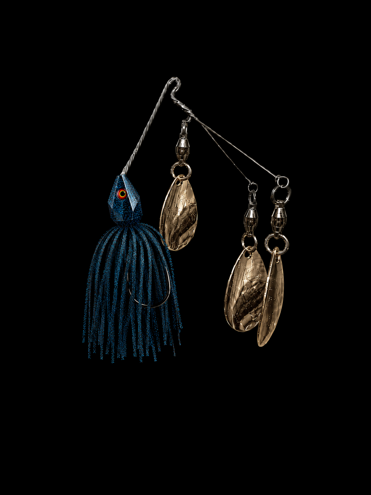 Fusion MWLSA Spinner Bait T-Series - Col/Col/Col [Pre-Order]