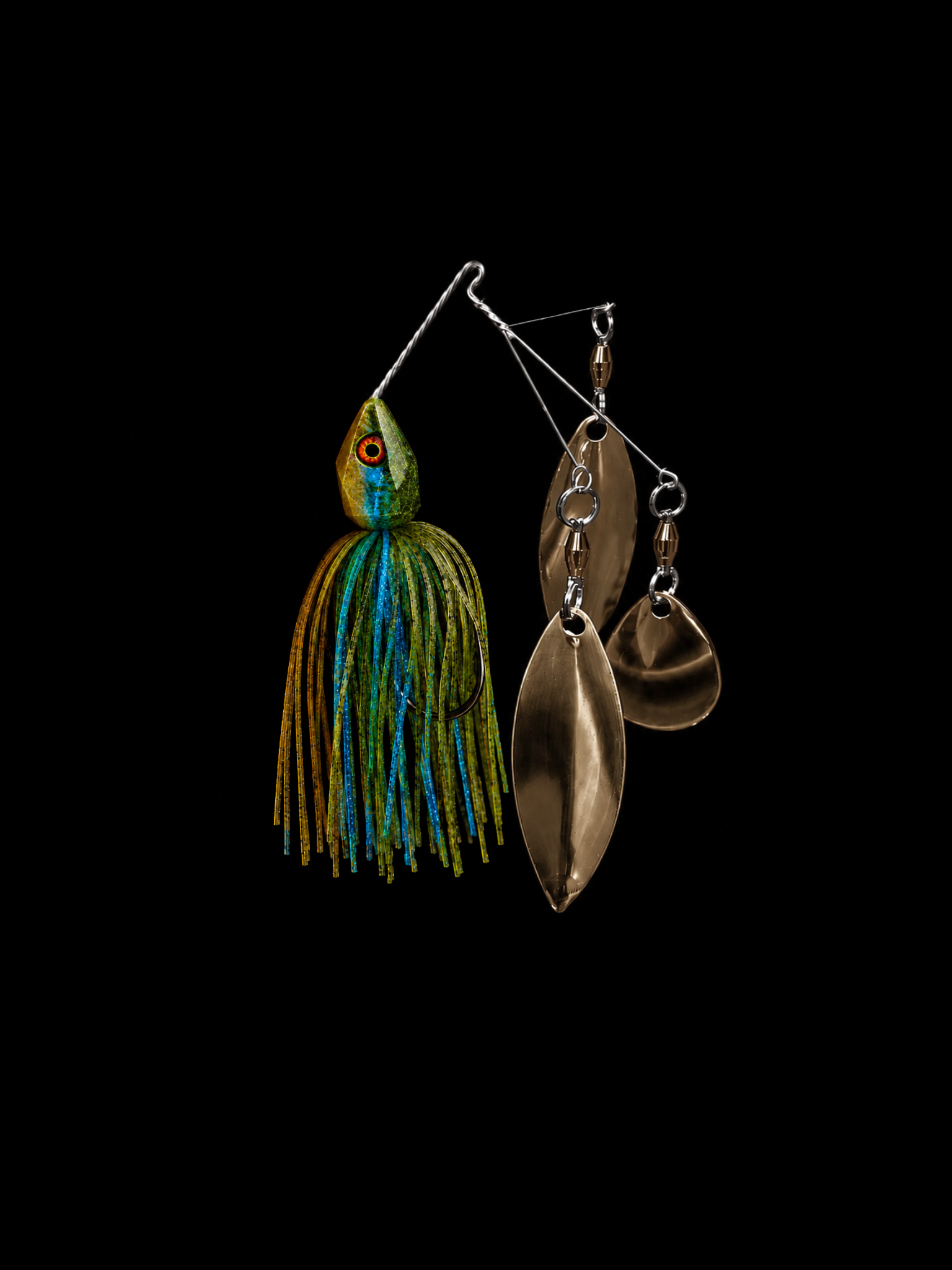 Fusion MWLSA Spinner Bait T-Series - Wil/Col/Wi [Pre-Order]