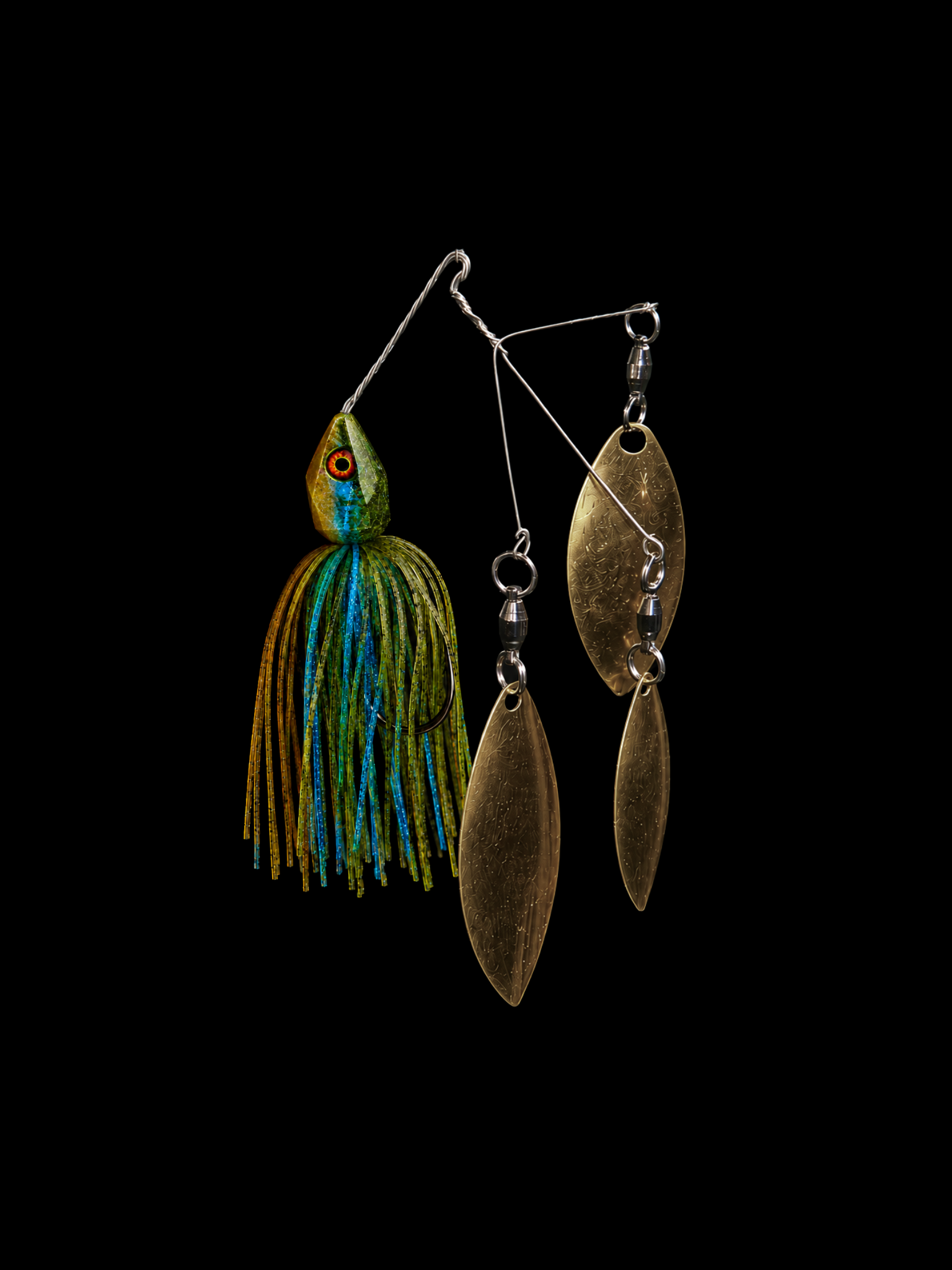Fusion MWLSA Spinner Bait T-Series - Wil/Wil/Wil [Pre-Order]