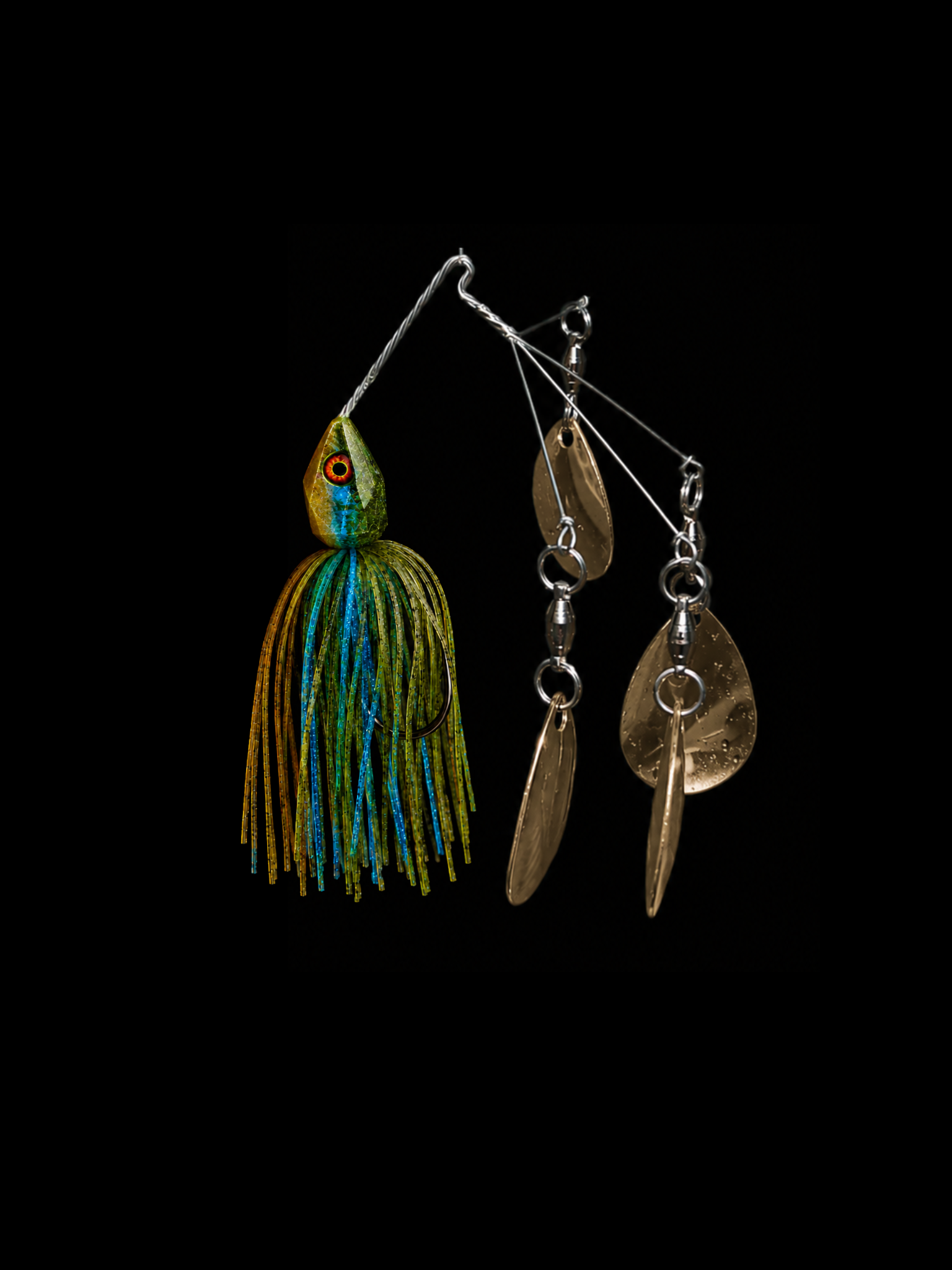 Fusion MWLSA Spinner Bait Q-Series - Col/Col/Col/Col [Pre-Order]