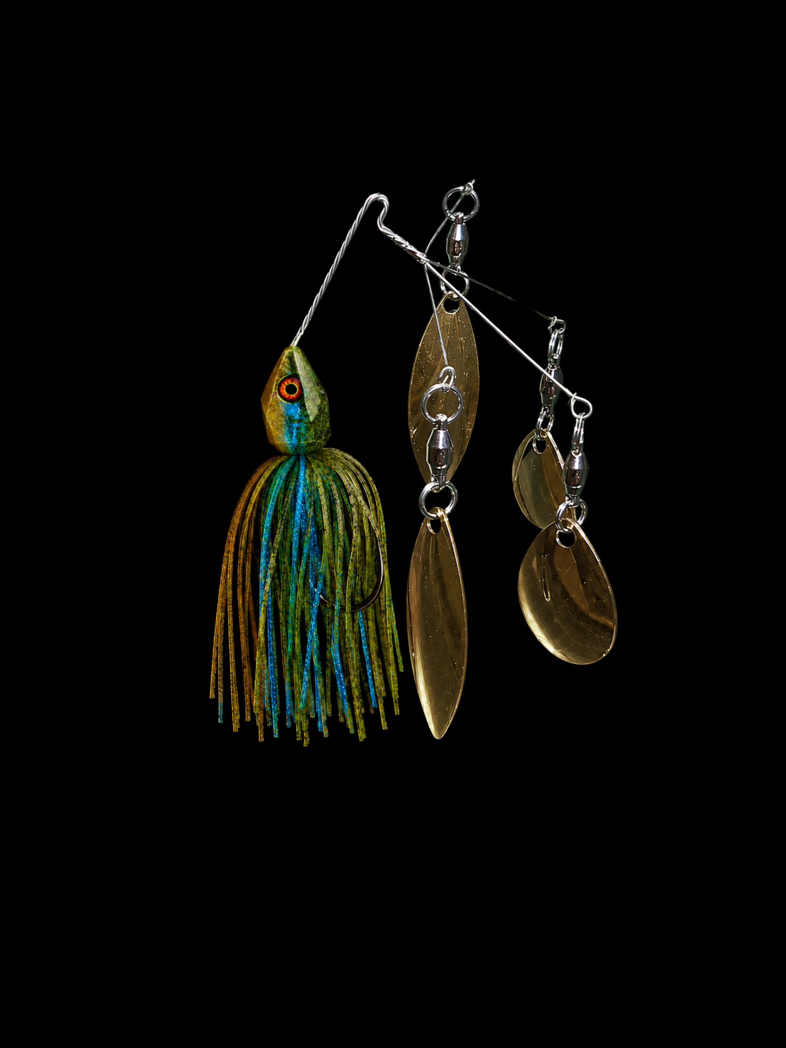 Fusion MWLSA Spinner Bait Q-Series - Wil/Col/Col/Wil [Pre-Order]