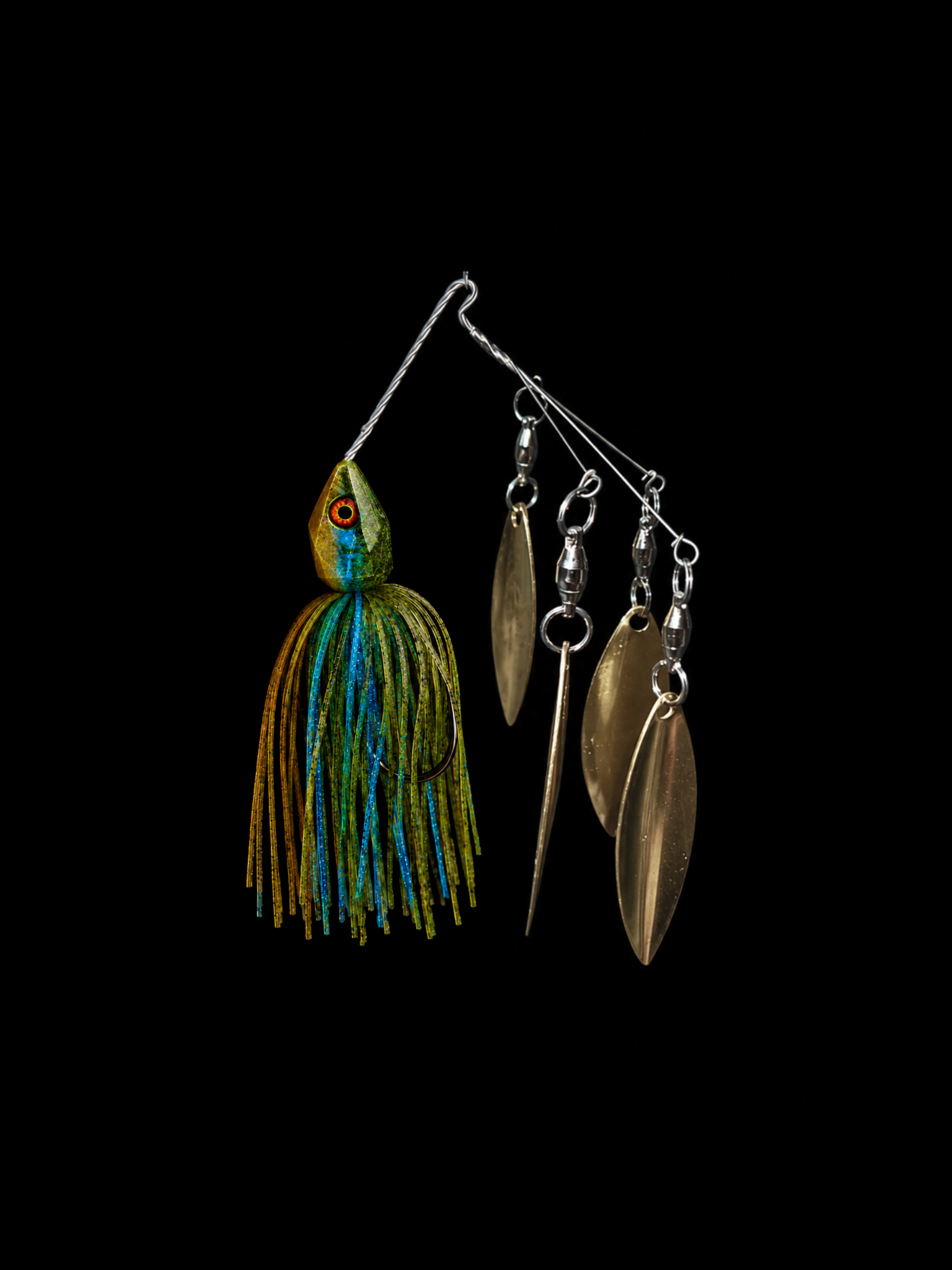 Fusion MWLSA Spinner Bait Q-Series - Wil/Wil/Wil/Wil [Pre-Order]