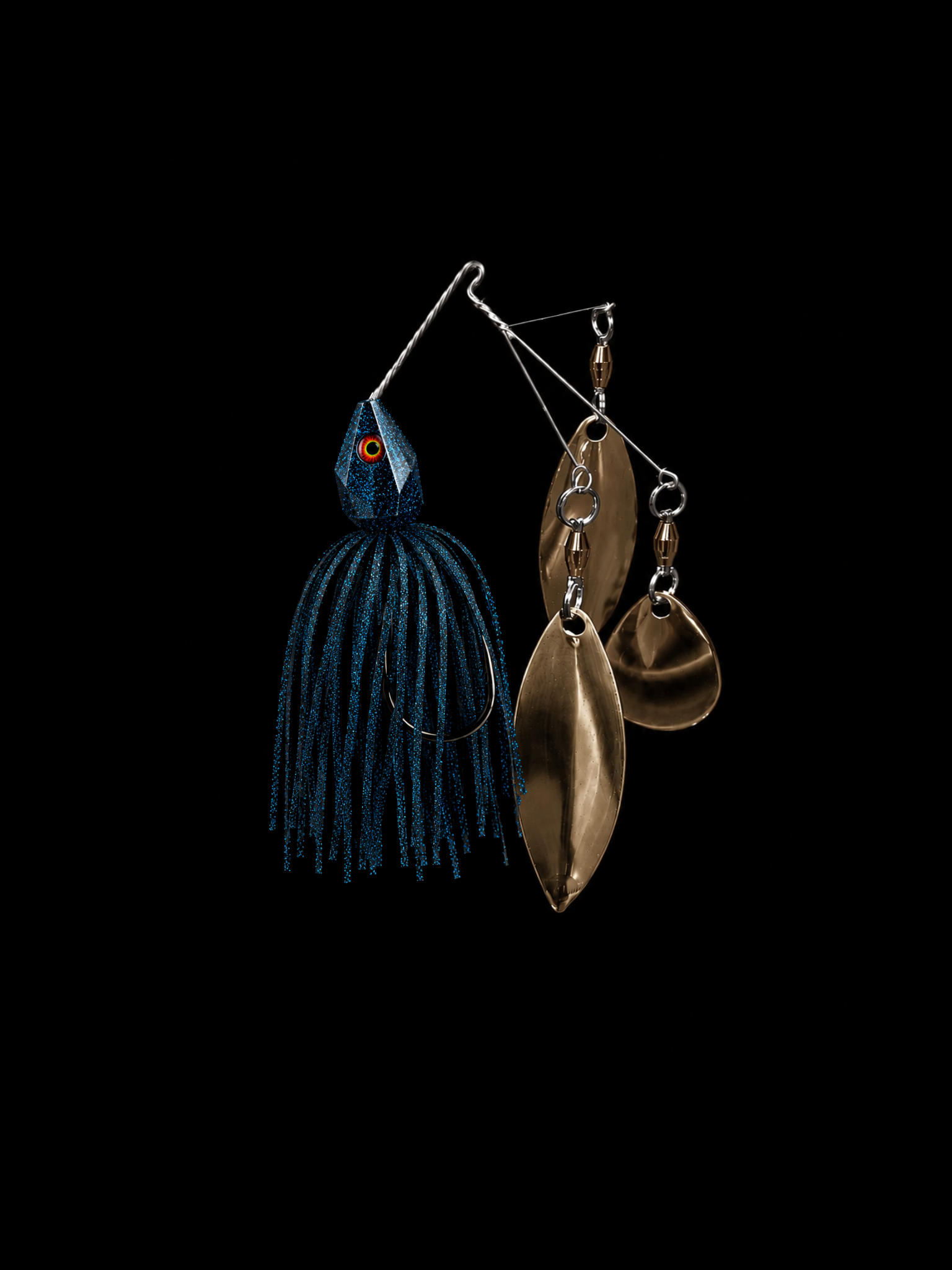 Fusion MWLSA Spinner Bait T-Series - Wil/Col/Wi [Pre-Order]