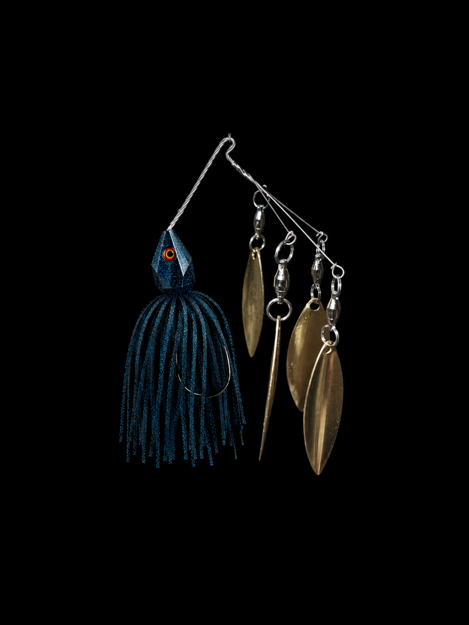 Fusion MWLSA Spinner Bait Q-Series - Wil/Wil/Wil/Wil [Pre-Order]