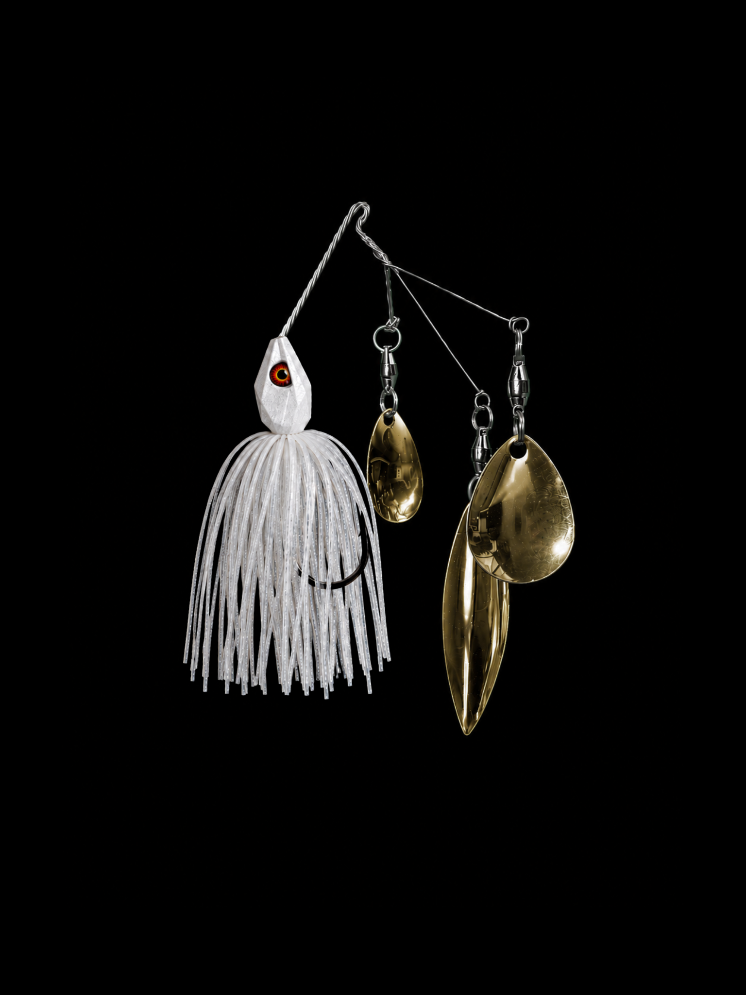 Fusion MWLSA Spinner Bait T-Series - Colorado/Willow/Colorado