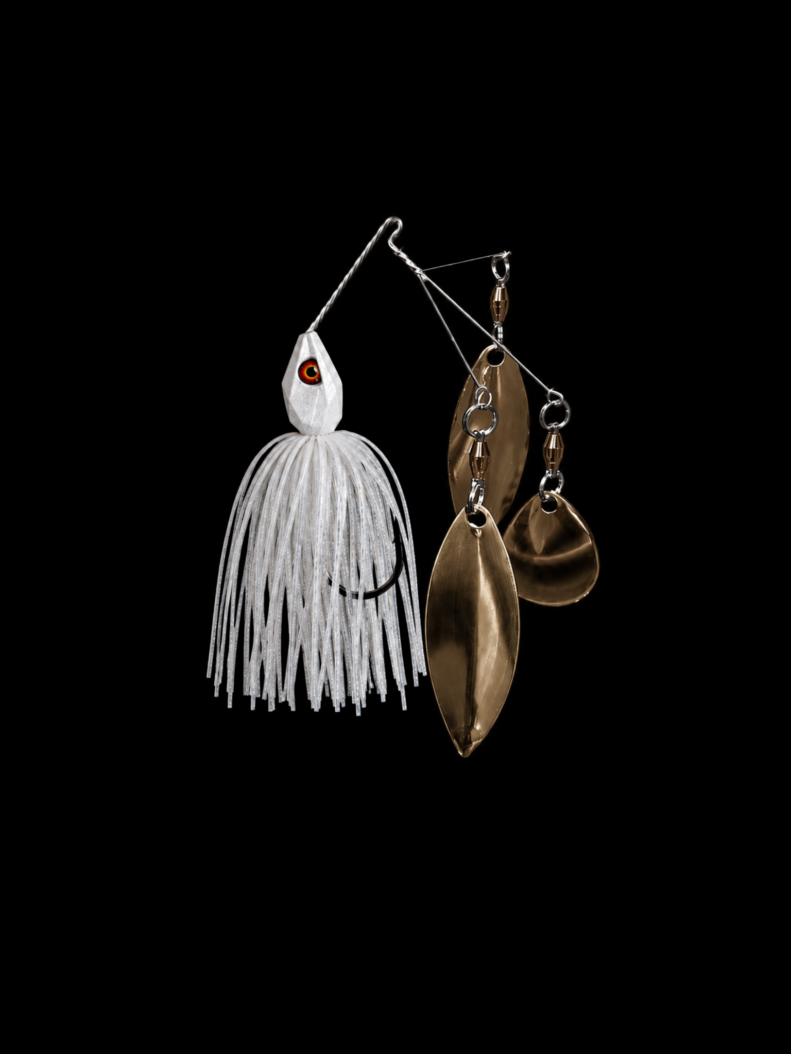 Fusion MWLSA Spinner Bait T-Series - Wil/Col/Wi [Pre-Order]