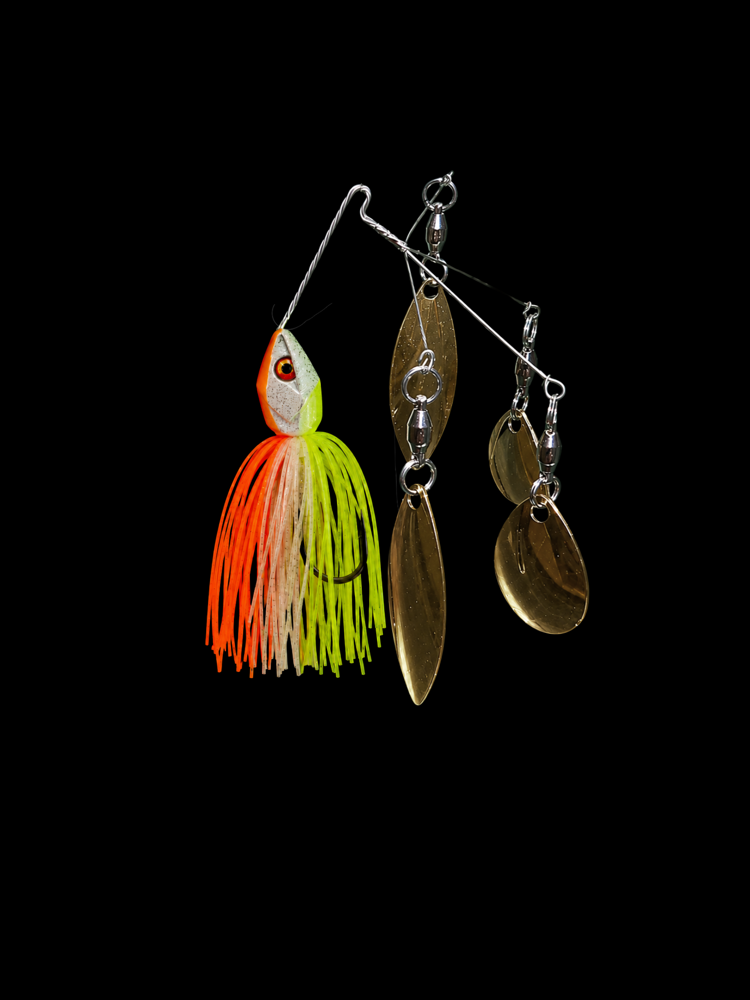 Fusion MWLSA Spinner Bait Q-Series - Wil/Col/Col/Wil [Pre-Order]