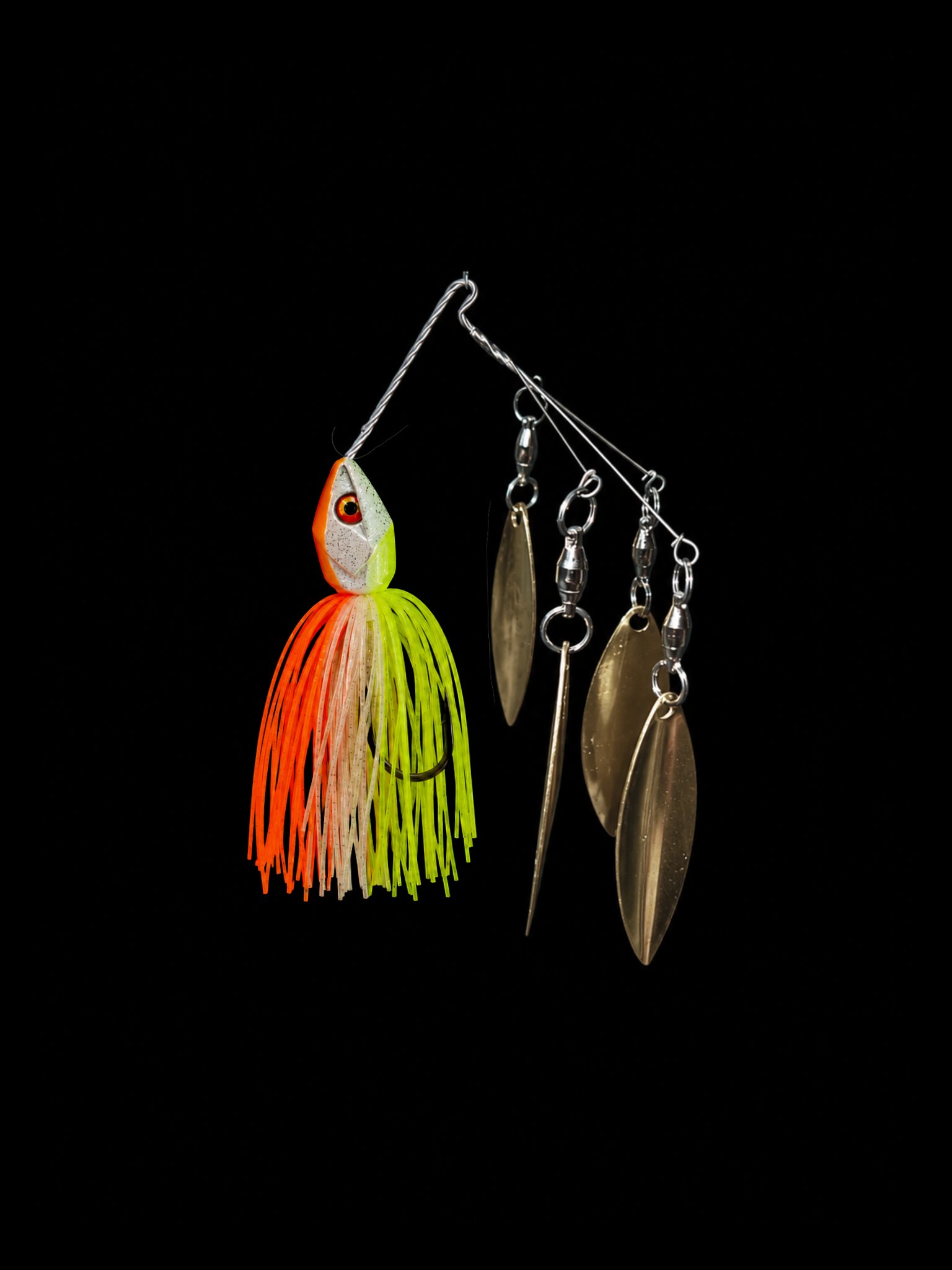 Fusion MWLSA Spinner Bait Q-Series - Wil/Wil/Wil/Wil [Pre-Order]