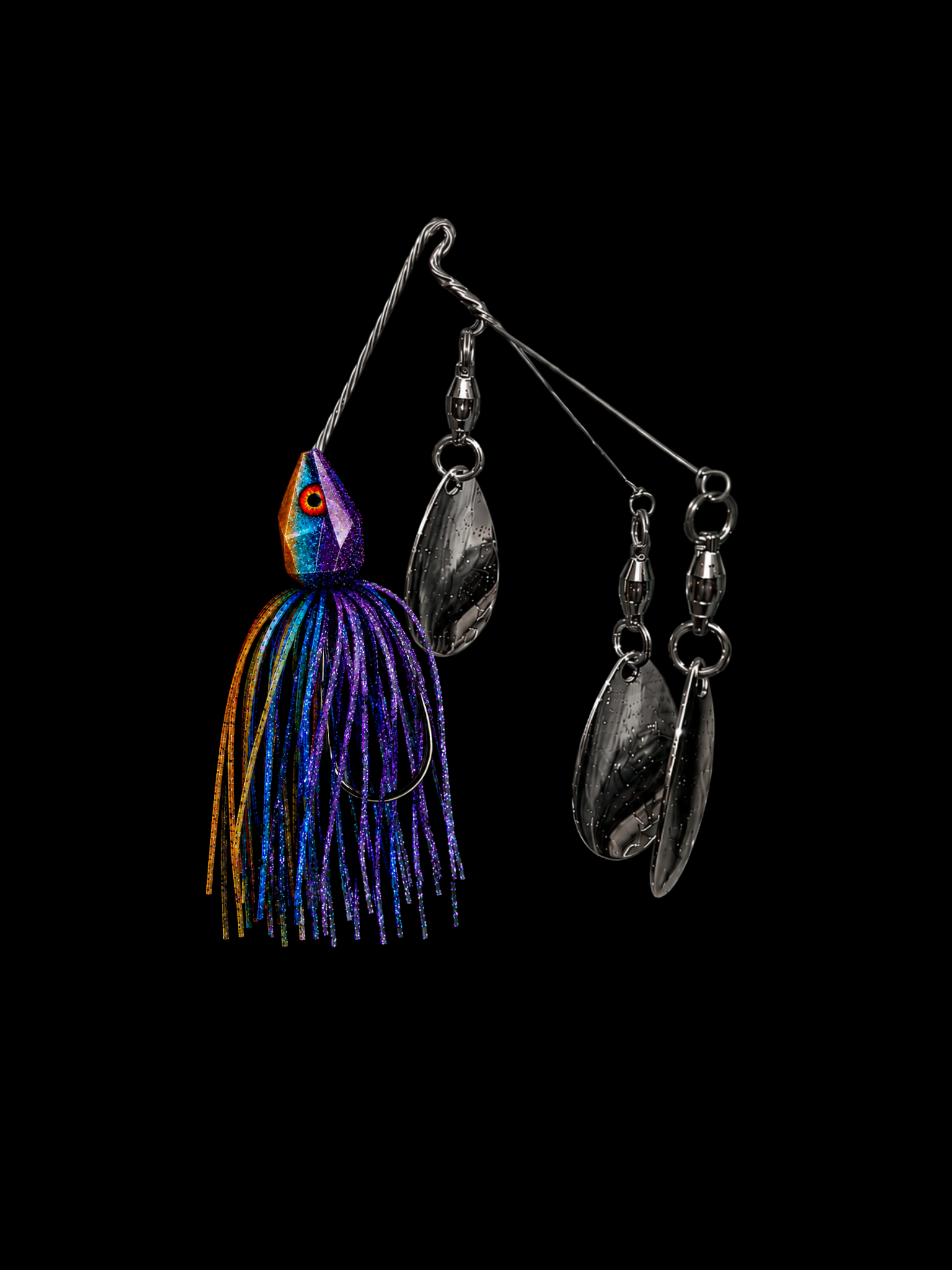 Fusion MWLSA Spinner Bait T-Series - Col/Col/Col [Pre-Order]