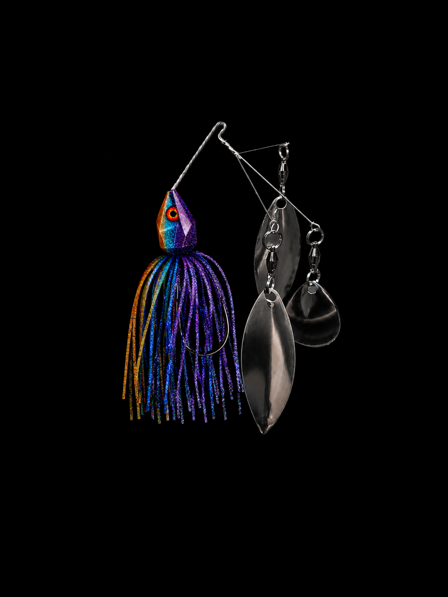 Fusion MWLSA Spinner Bait T-Series - Wil/Col/Wi [Pre-Order]