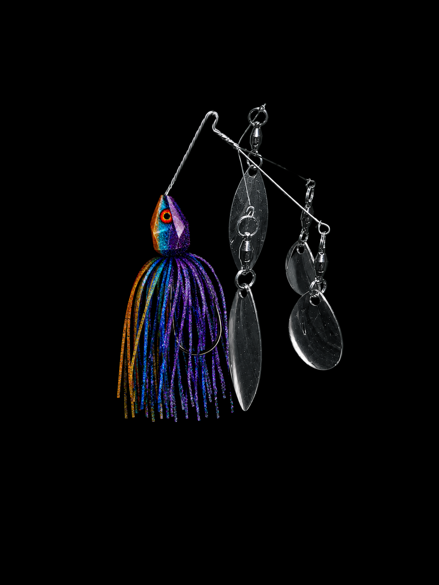 Fusion MWLSA Spinner Bait Q-Series - Wil/Col/Col/Wil [Pre-Order]