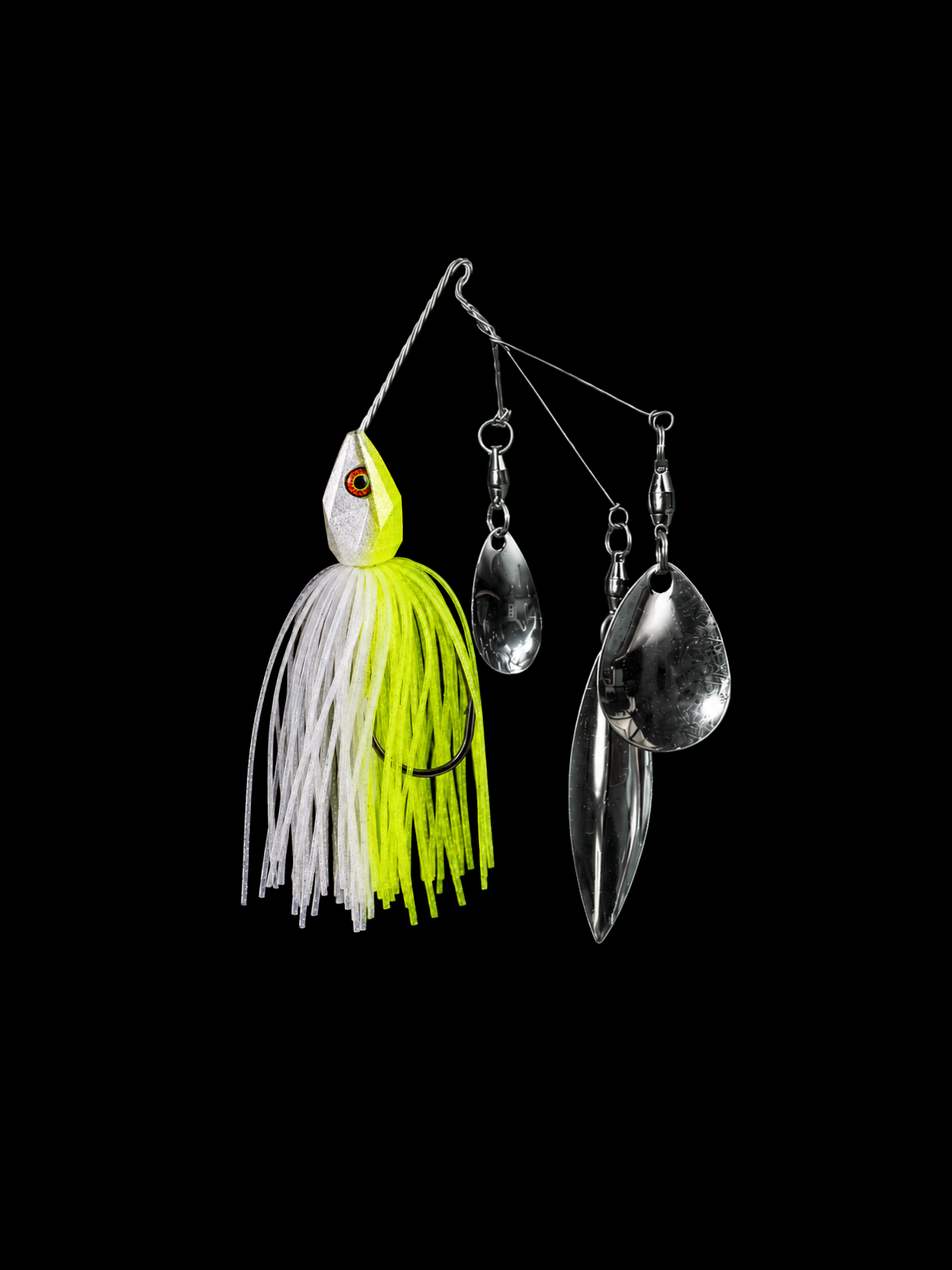 Fusion MWLSA Spinner Bait T-Series - Colorado/Willow/Colorado