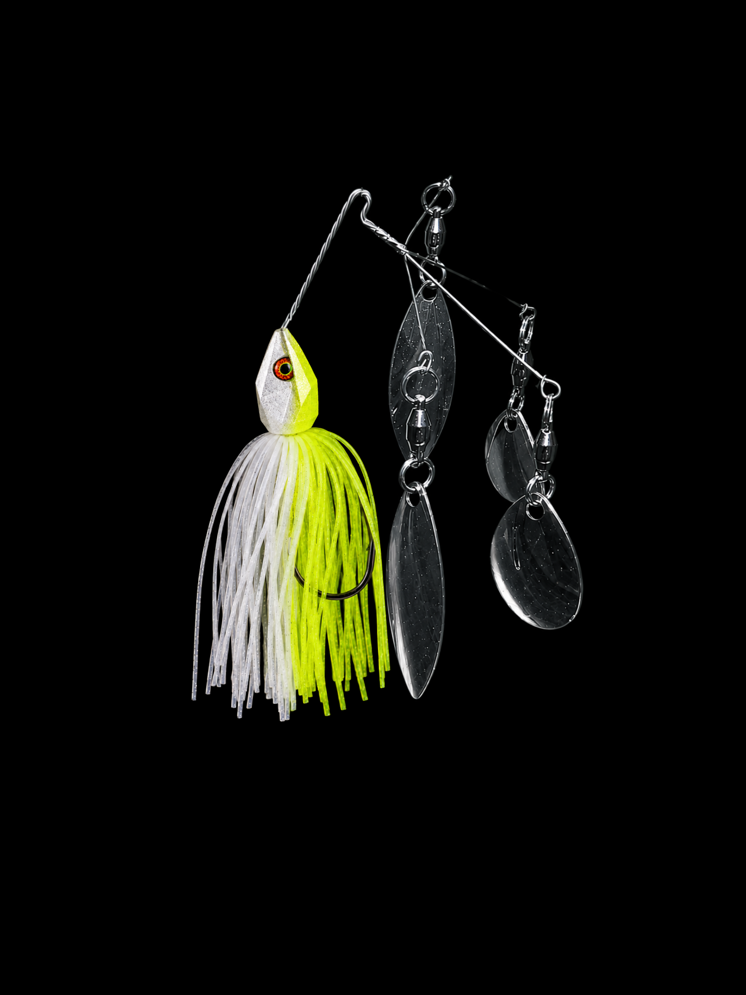 Fusion MWLSA Spinner Bait Q-Series - Wil/Col/Col/Wil [Pre-Order]
