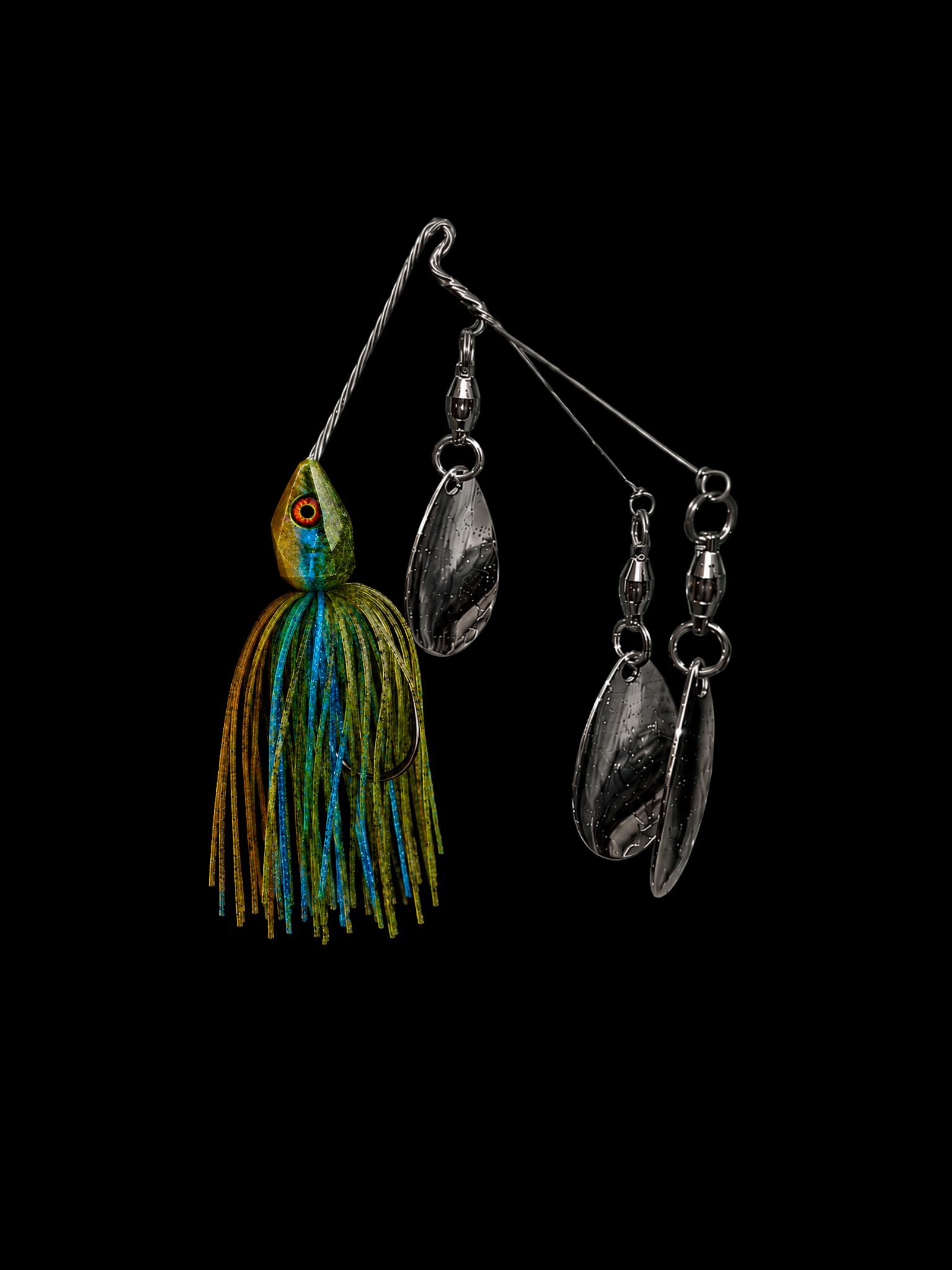 Fusion MWLSA Spinner Bait T-Series - Col/Col/Col [Pre-Order]