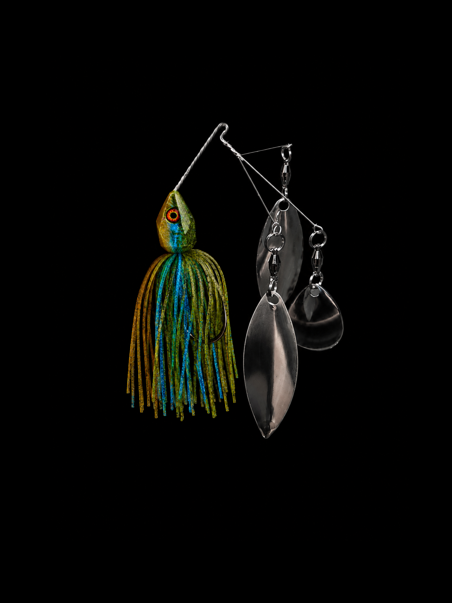 Fusion MWLSA Spinner Bait T-Series - Wil/Col/Wi [Pre-Order]
