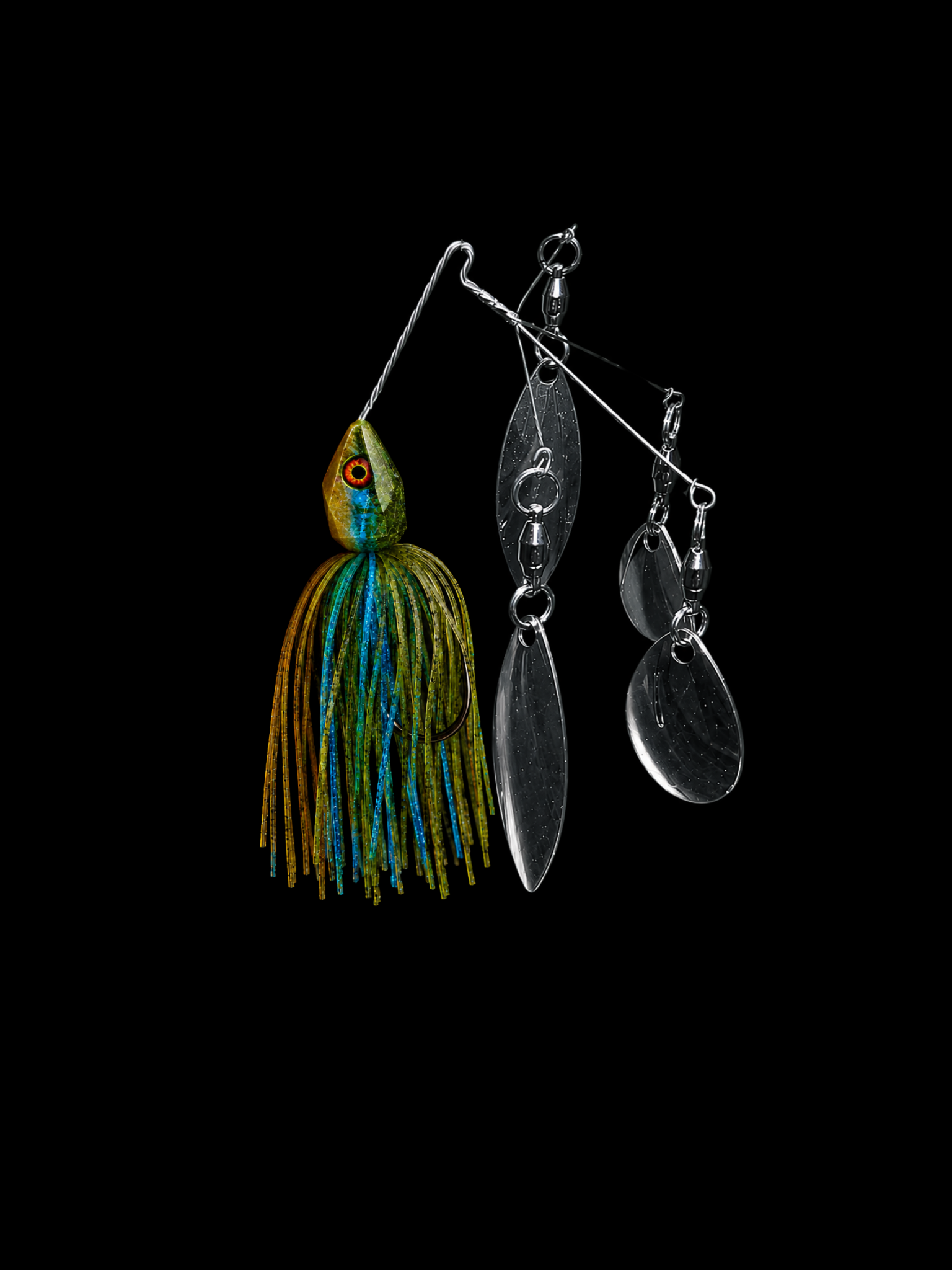Fusion MWLSA Spinner Bait Q-Series - Wil/Col/Col/Wil [Pre-Order]