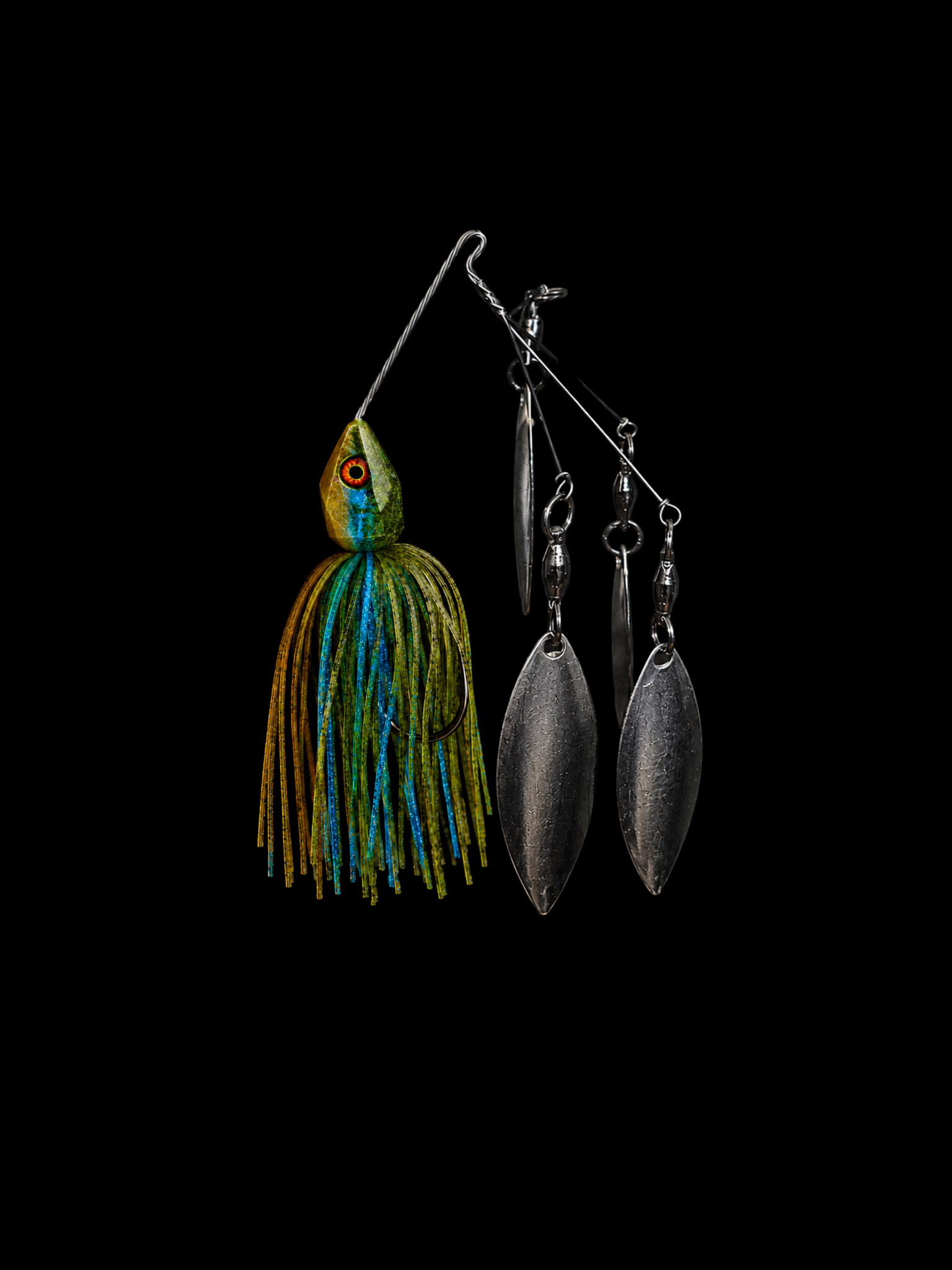 Fusion MWLSA Spinner Bait Q-Series - Wil/Wil/Wil/Wil [Pre-Order]