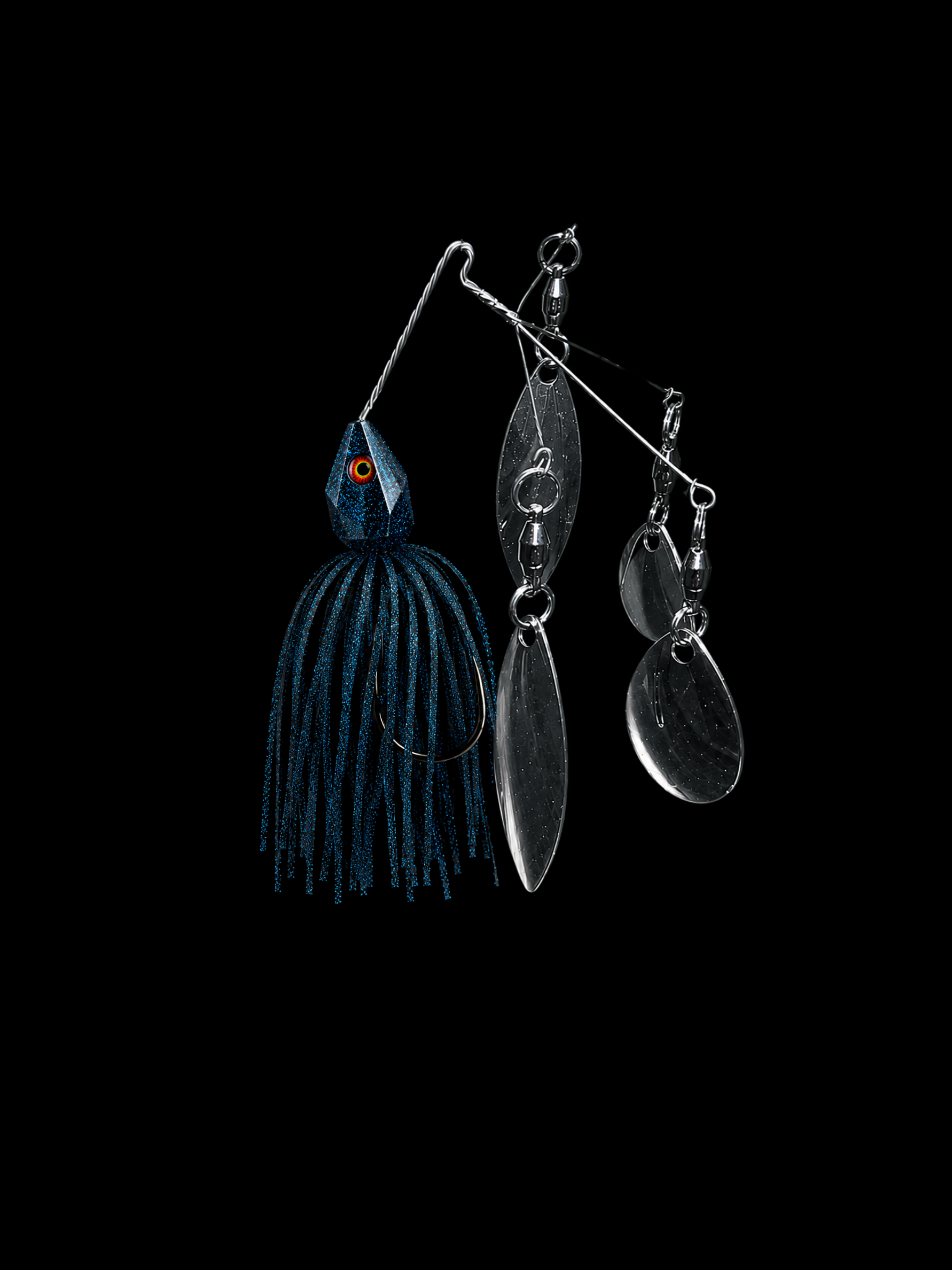 Fusion MWLSA Spinner Bait Q-Series - Wil/Col/Col/Wil [Pre-Order]