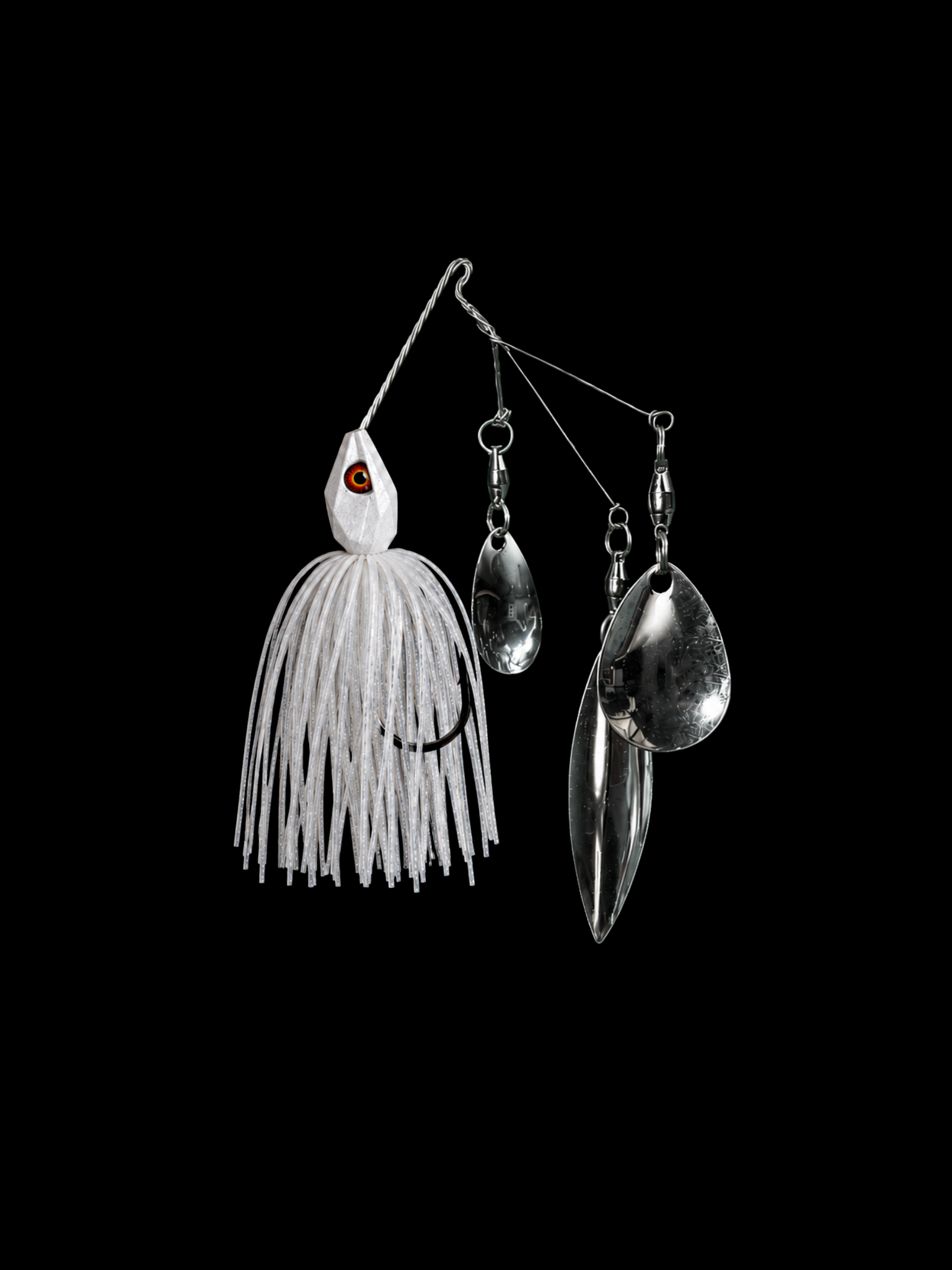 Fusion MWLSA Spinner Bait T-Series - Colorado/Willow/Colorado