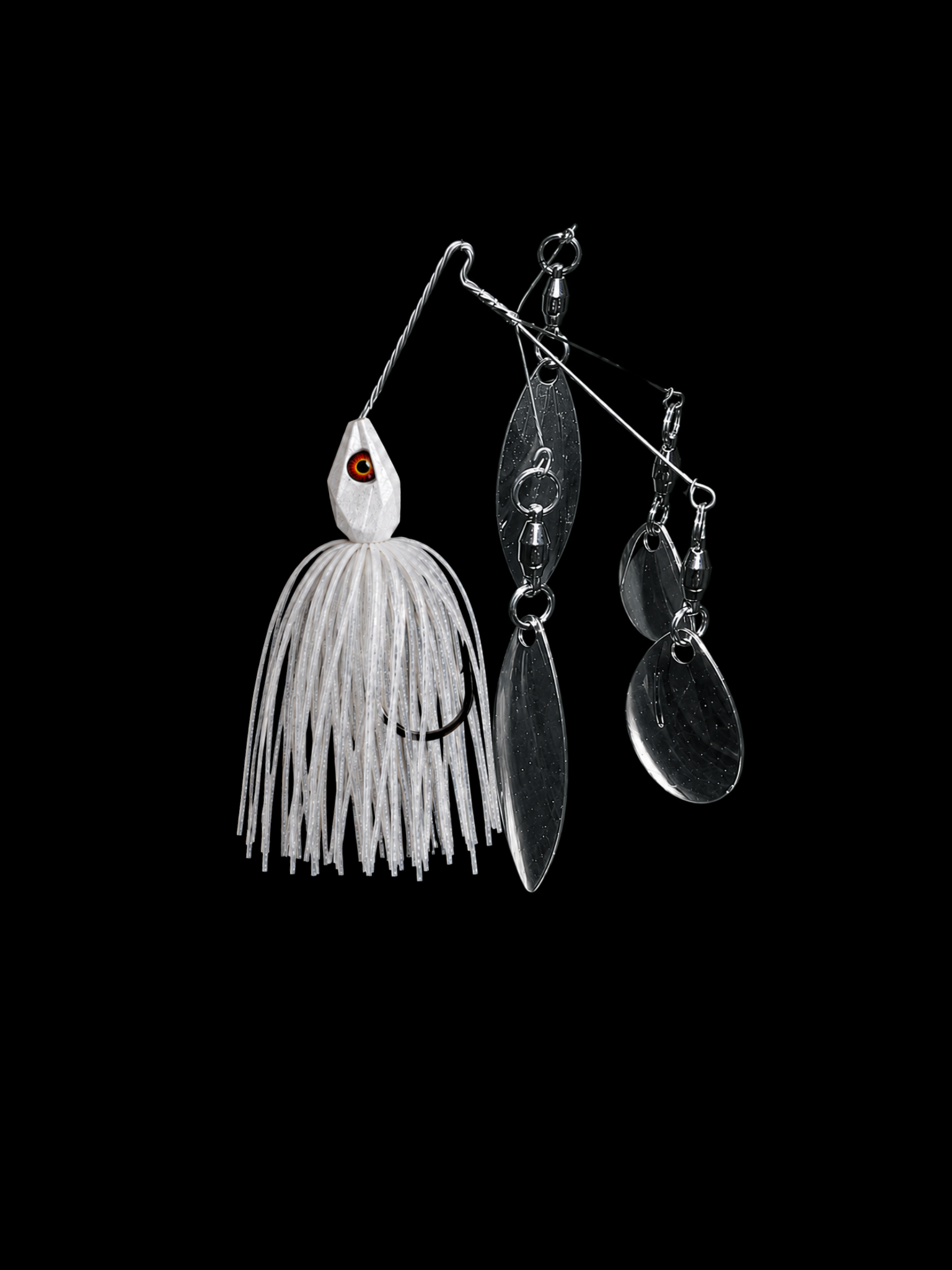 Fusion MWLSA Spinner Bait Q-Series - Wil/Col/Col/Wil [Pre-Order]