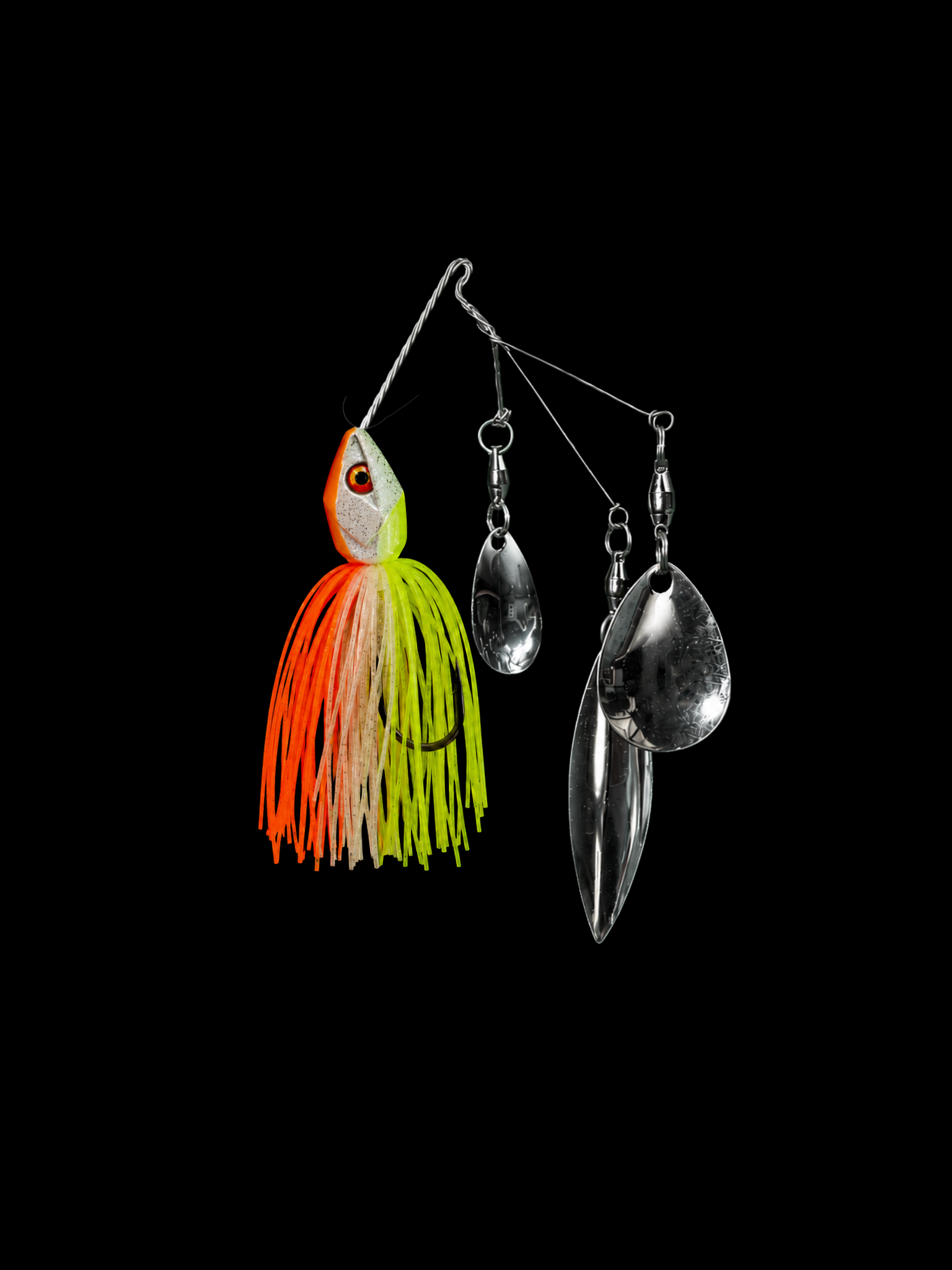 Fusion MWLSA Spinner Bait T-Series - Colorado/Willow/Colorado