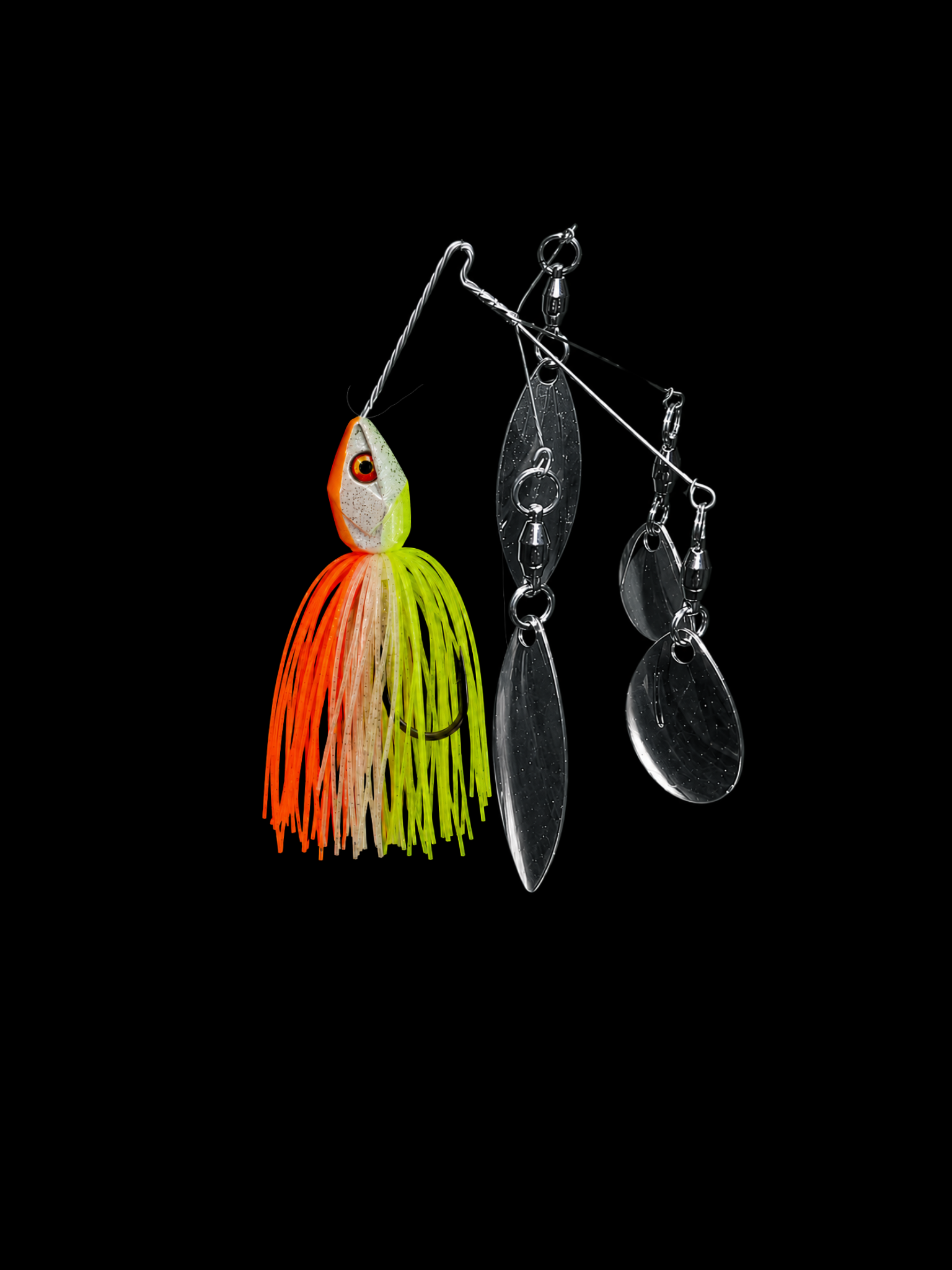 Fusion MWLSA Spinner Bait Q-Series - Wil/Col/Col/Wil [Pre-Order]