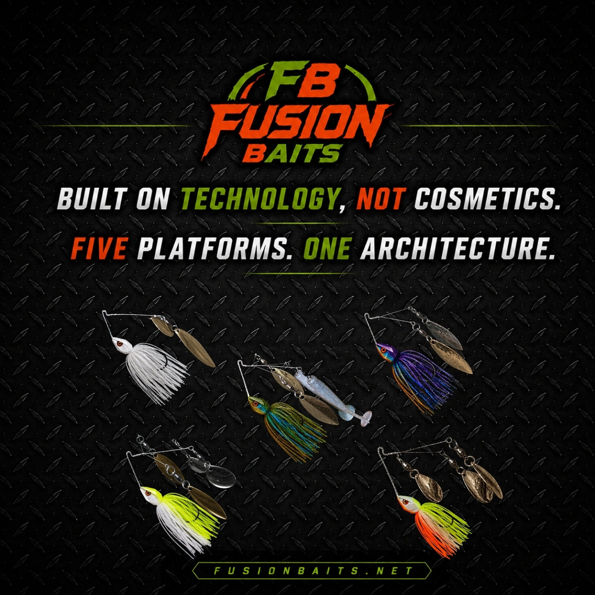Fusion Baits Founders 250 - Limited Edition Bundle [Pre-Order]