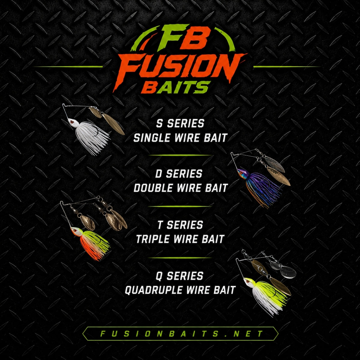 Fusion Baits Founders 250 - Limited Edition Bundle [Pre-Order]
