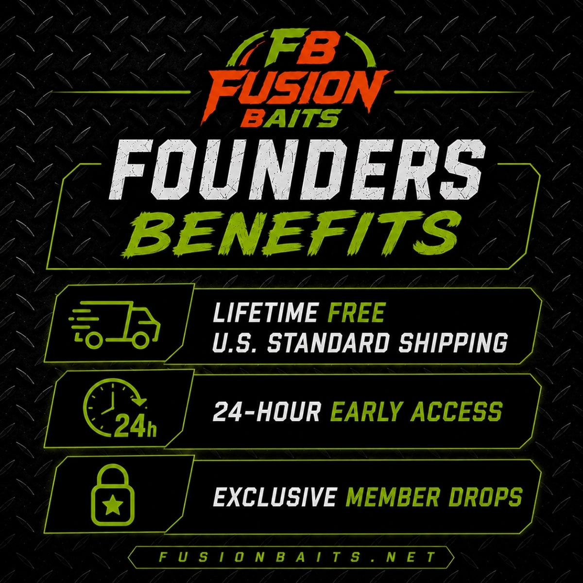 Fusion Baits Founders 250 - Limited Edition Bundle [Pre-Order]