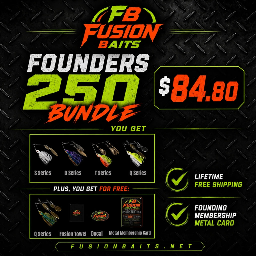 Fusion Baits Founders 250 - Limited Edition Bundle [Pre-Order]