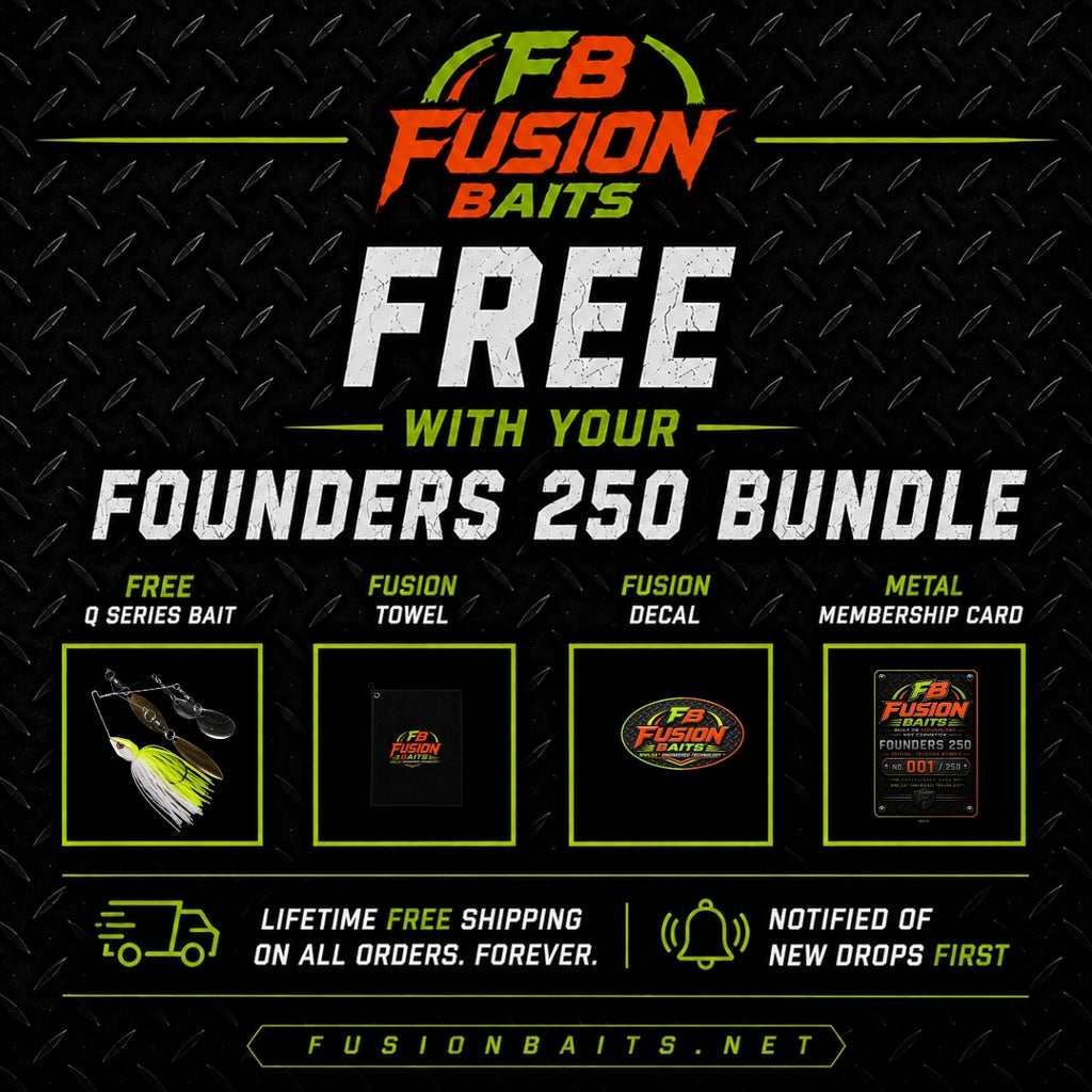 Fusion Baits Founders 250 - Limited Edition Bundle [Pre-Order]