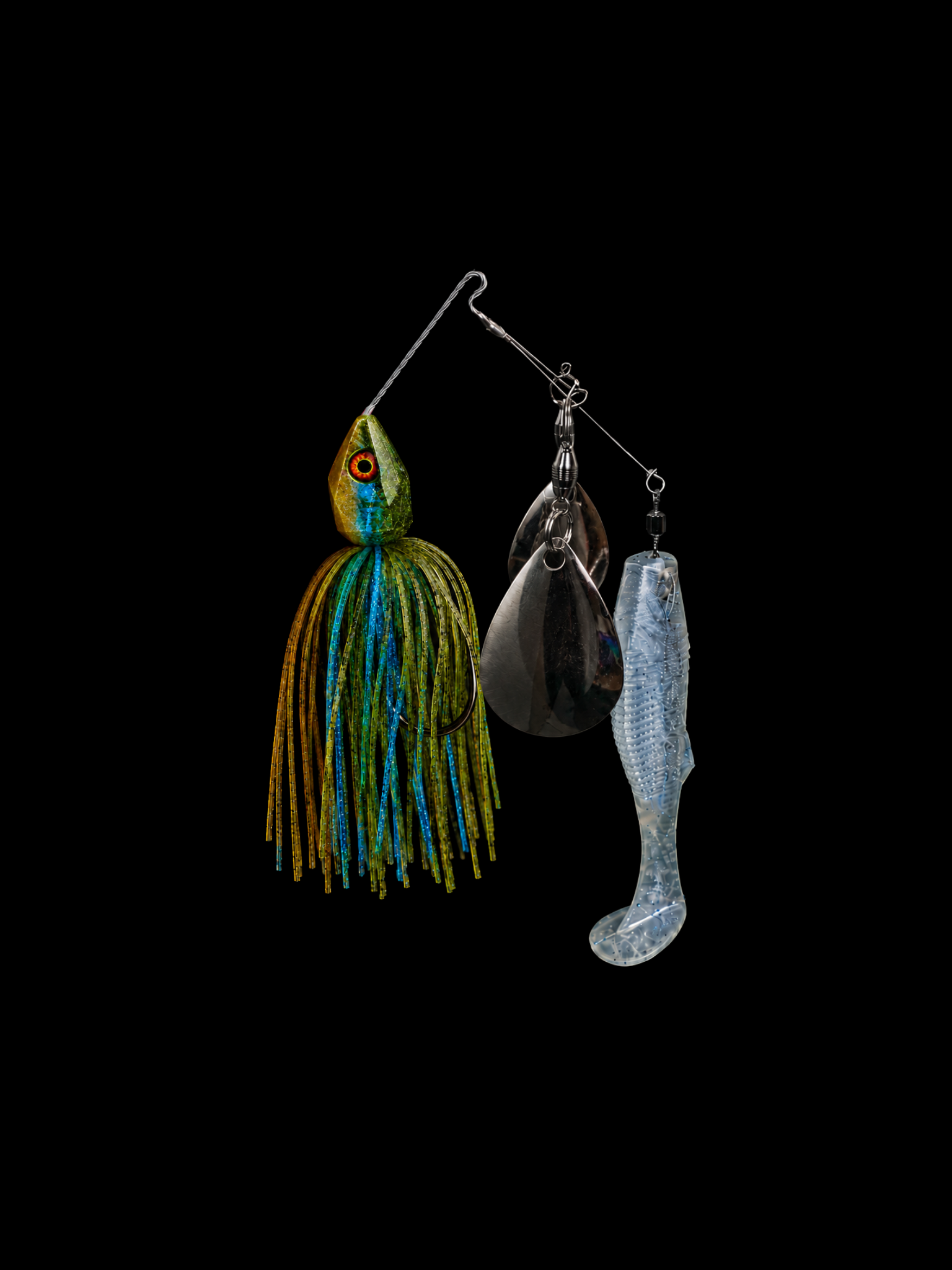 Fusion MWLSA Spinner Bait PTT-Series - Col/P.T./Col [Pre-Order]