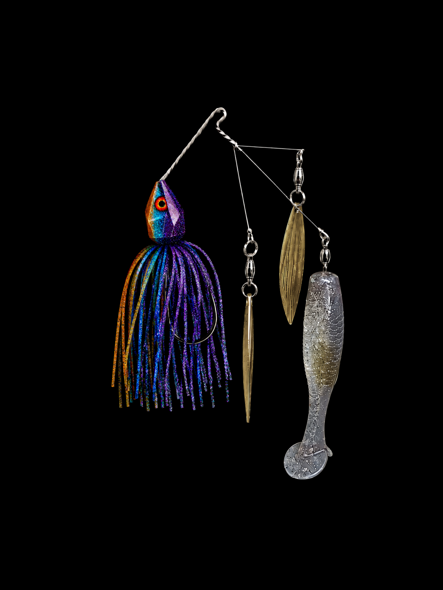 Fusion MWLSA Spinner Bait PTT-Series - Wil/P.T./Wil [Pre-Order]