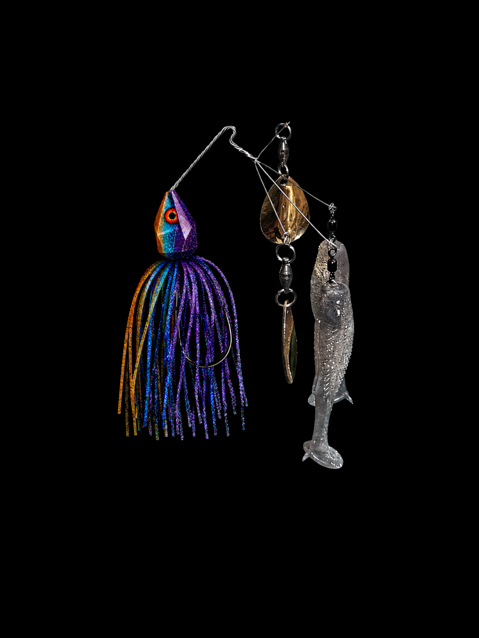 Fusion MWLSA Spinner Bait PTQ-Series - Col/P.T./P.T./Col [Pre-Order]