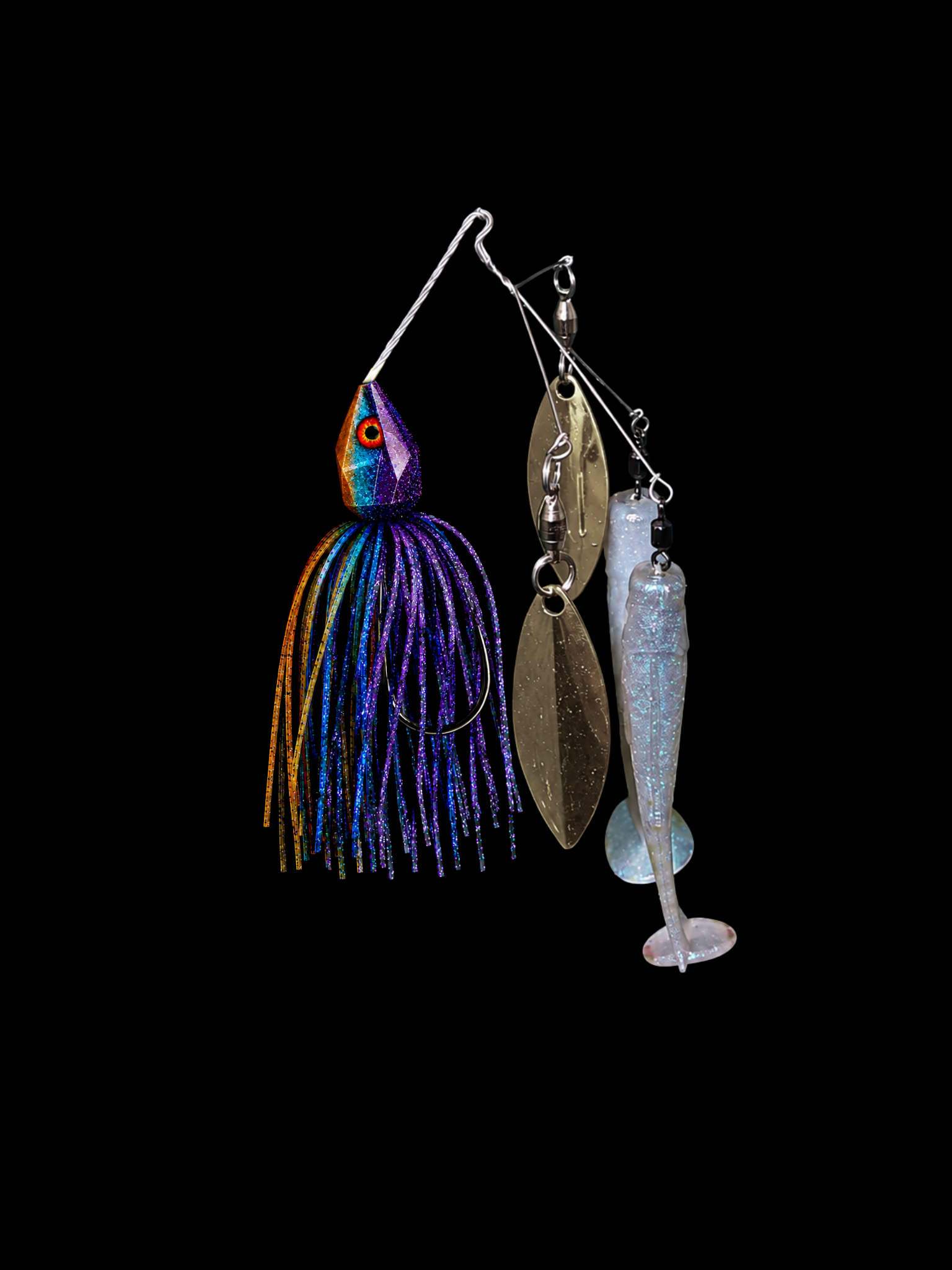 Fusion MWLSA Spinner Bait PTQ-Series - Wil/P.T./P.T./Wi [Pre-Order]