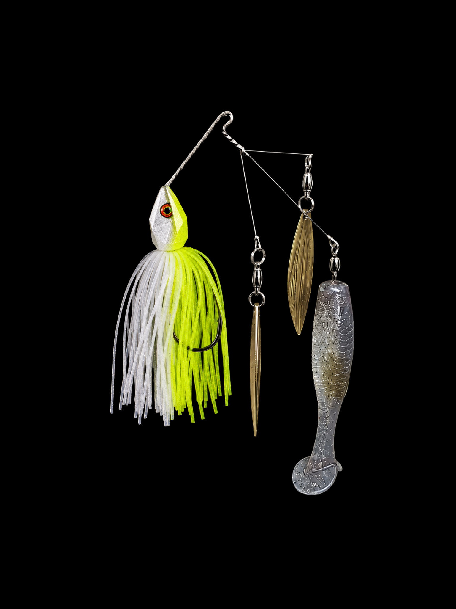 Fusion MWLSA Spinner Bait PTT-Series - Wil/P.T./Wil [Pre-Order]
