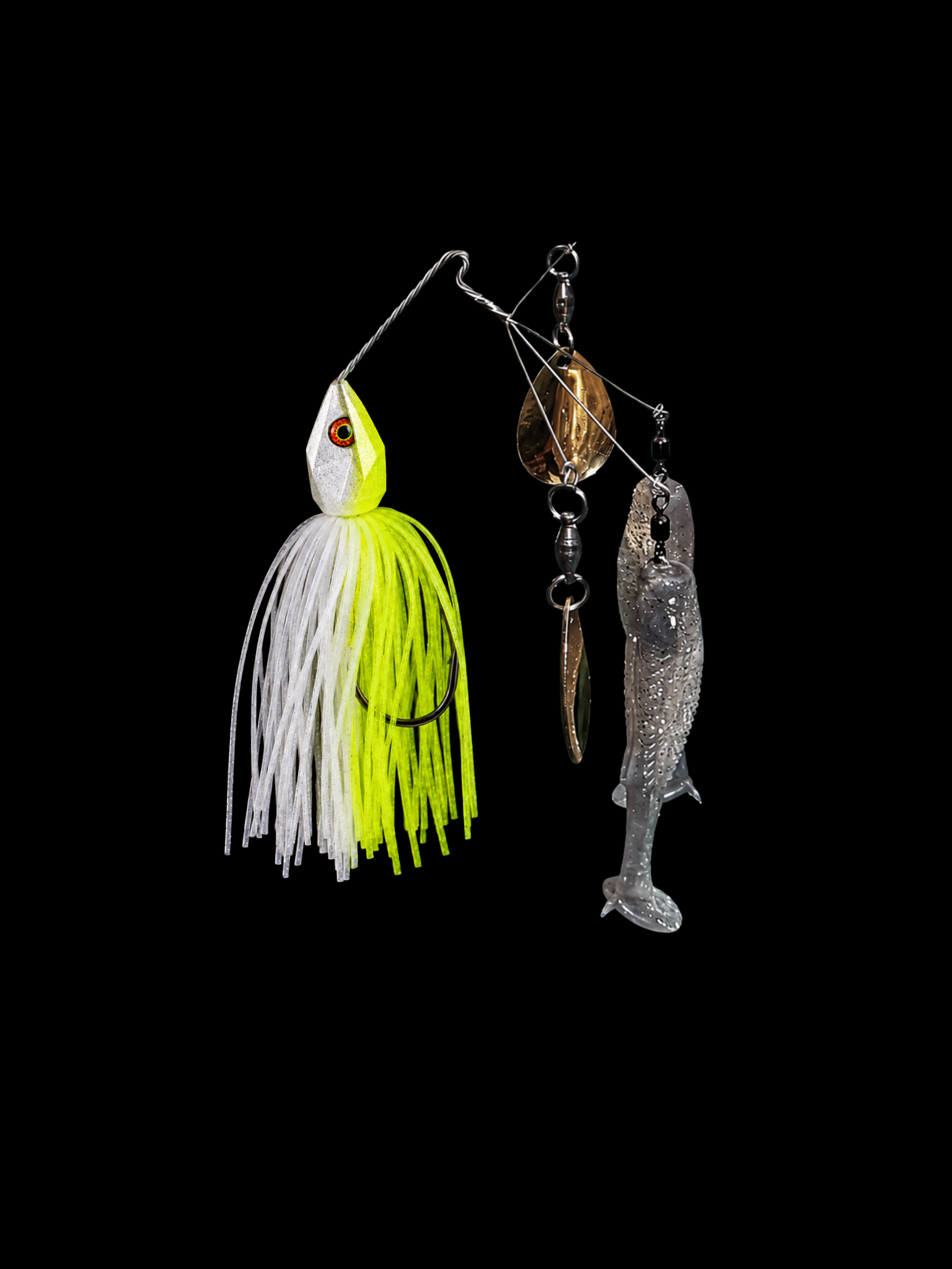 Fusion MWLSA Spinner Bait PTQ-Series - Col/P.T./P.T./Col [Pre-Order]