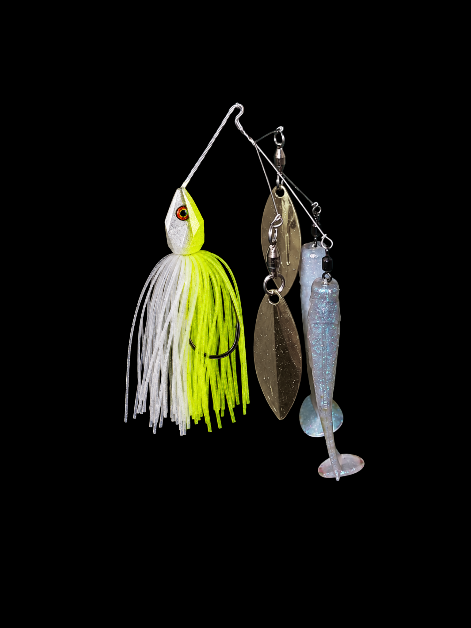 Fusion MWLSA Spinner Bait PTQ-Series - Wil/P.T./P.T./Wi [Pre-Order]